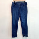 Classic Skinny Jeans Dark Wash-1