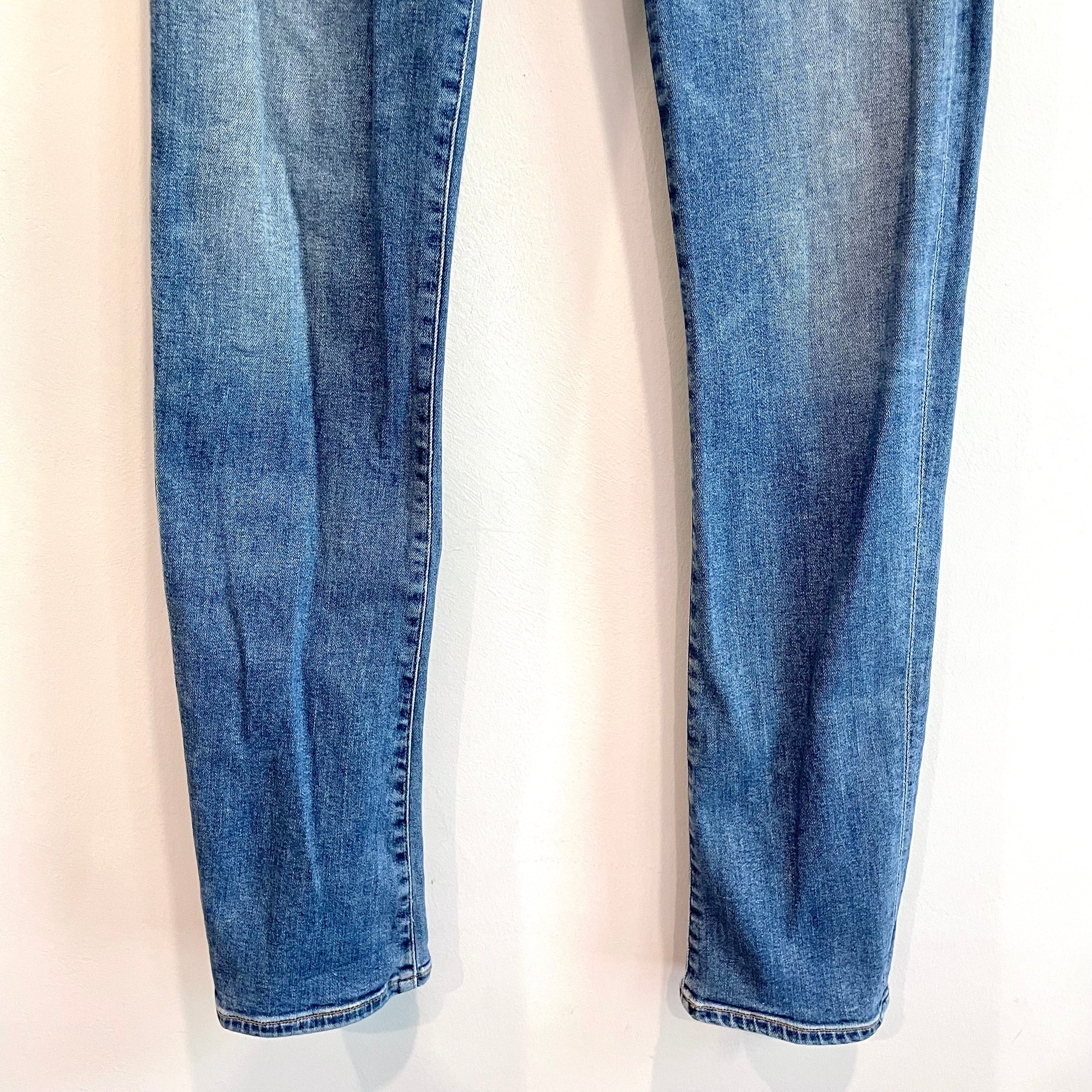 High Rise Slim Skinny Jeans