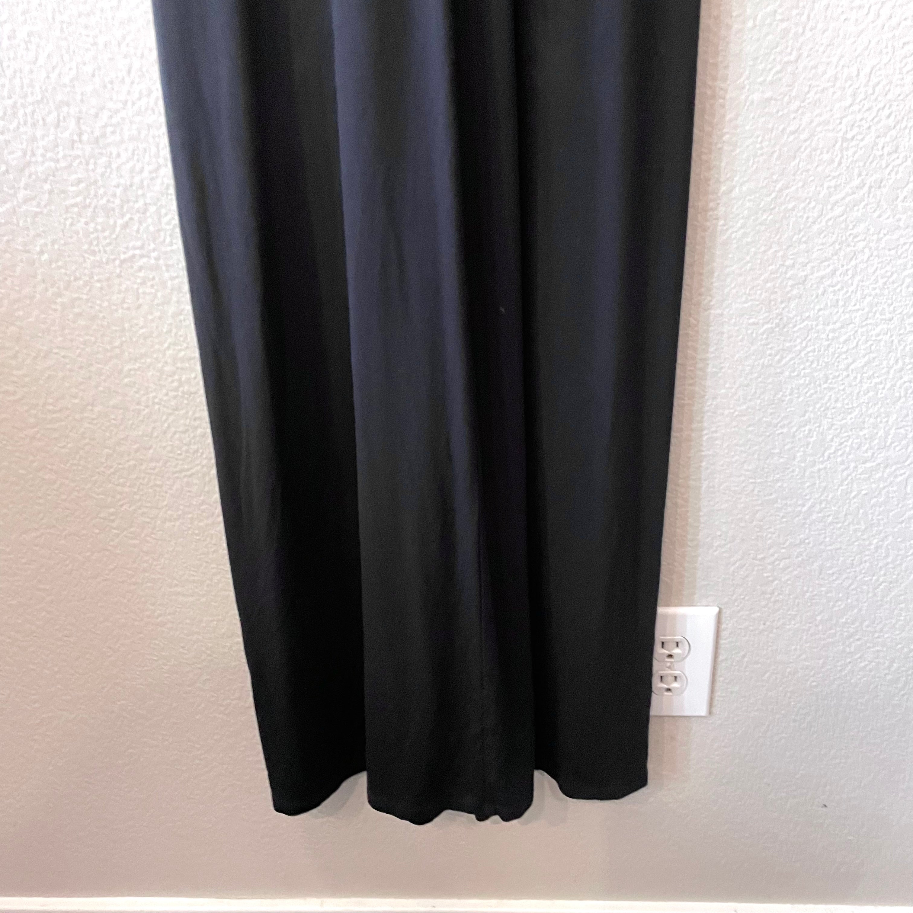 Jersey Twist Front Maxi Dress