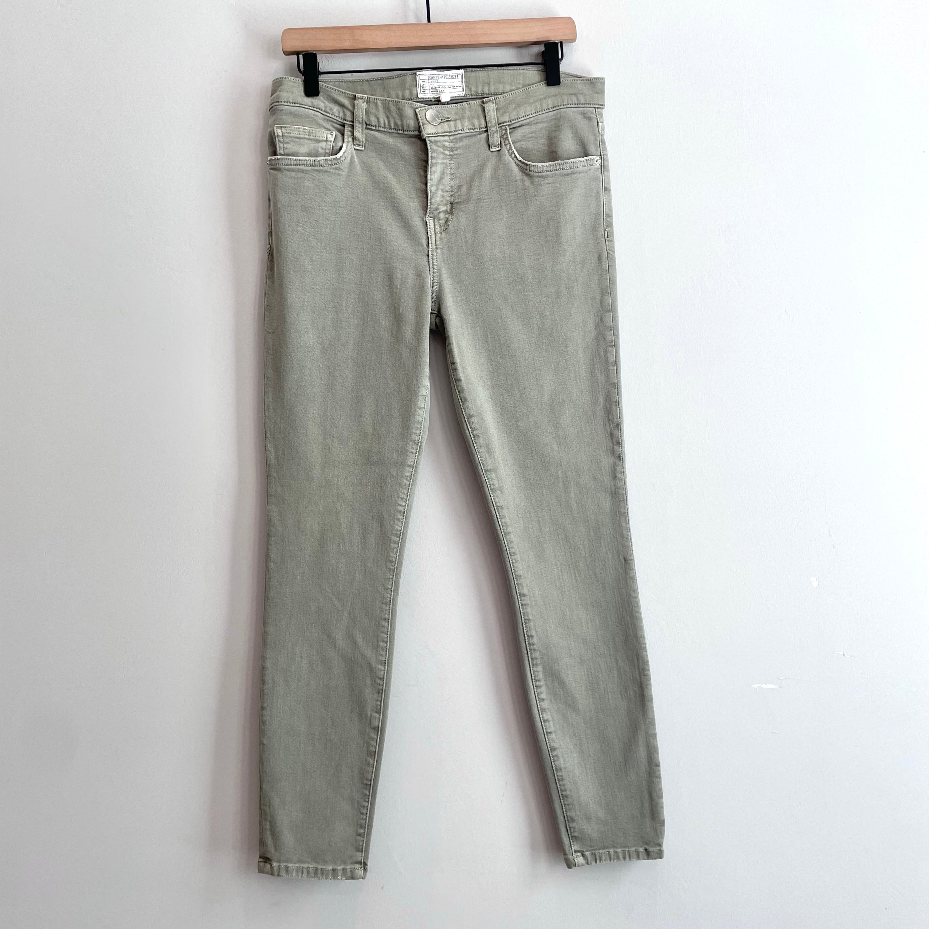 Ankle Length Skinny Jeans