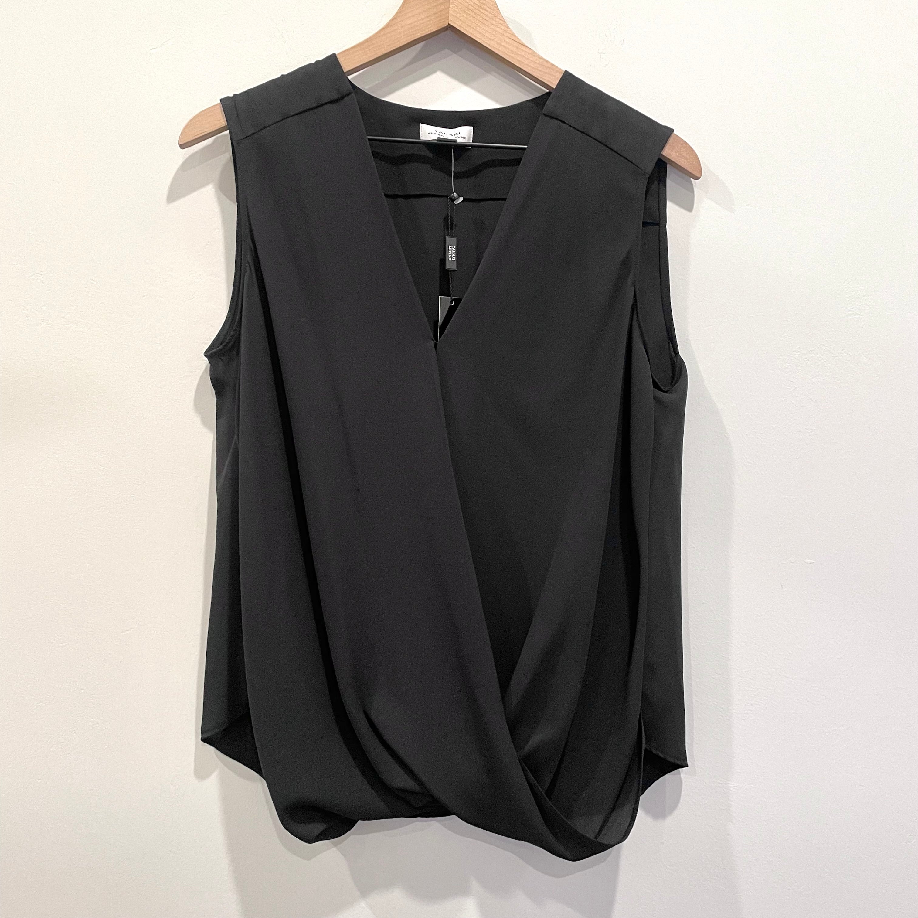 Crossover Wrap Front Top