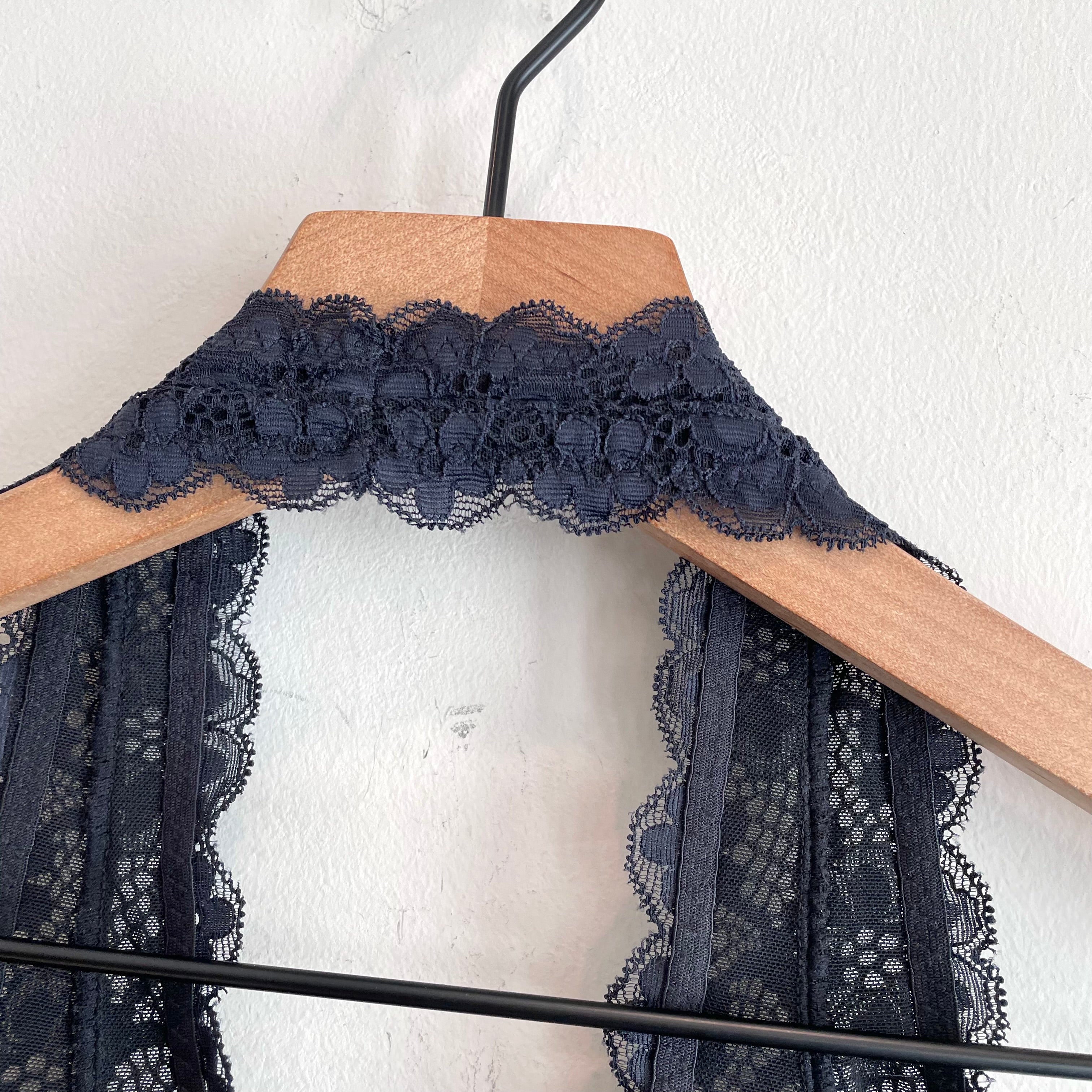 Halter Lace Bralette