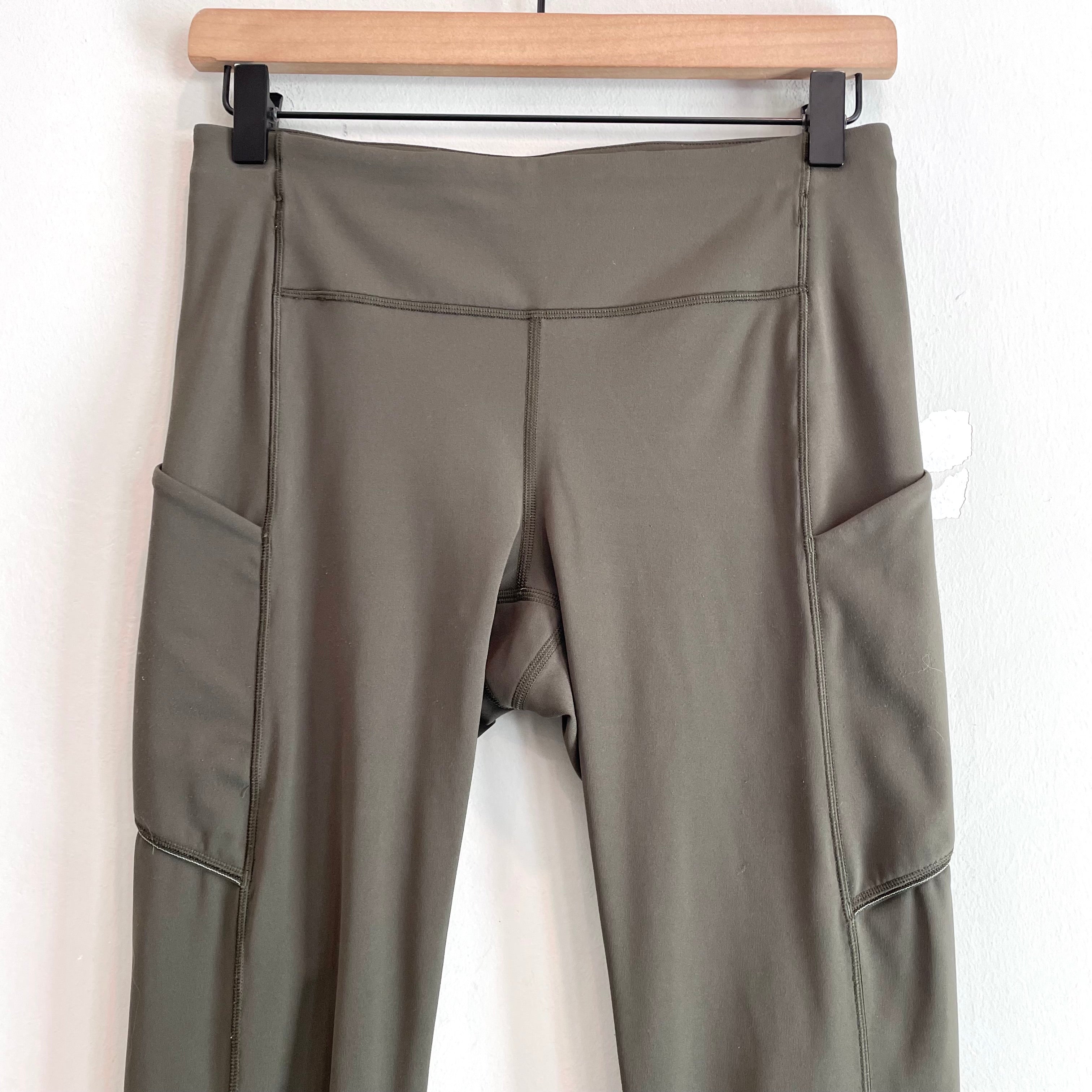 Side Pocket Full Length Leggings