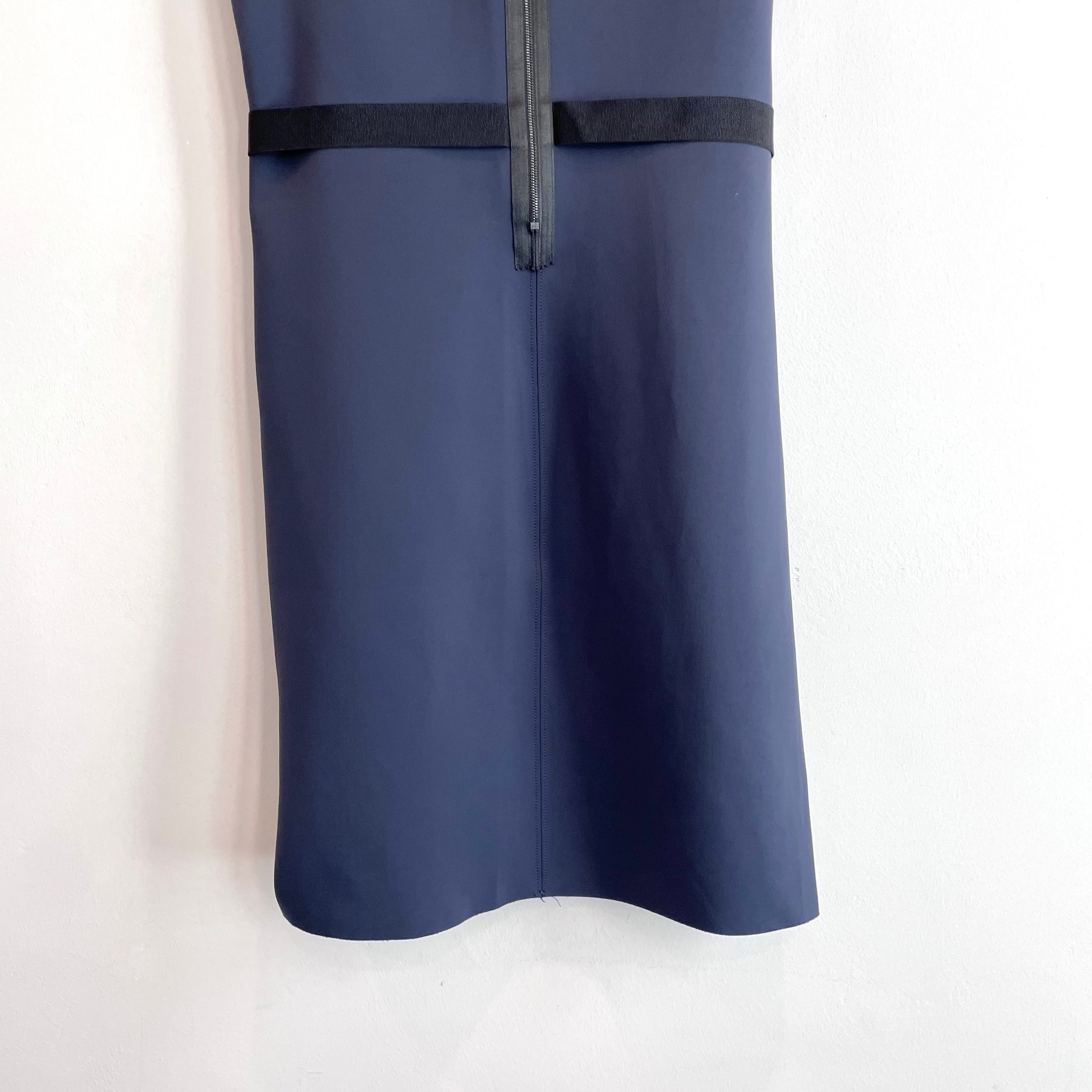 Sleeveless Scuba Sheath Dress