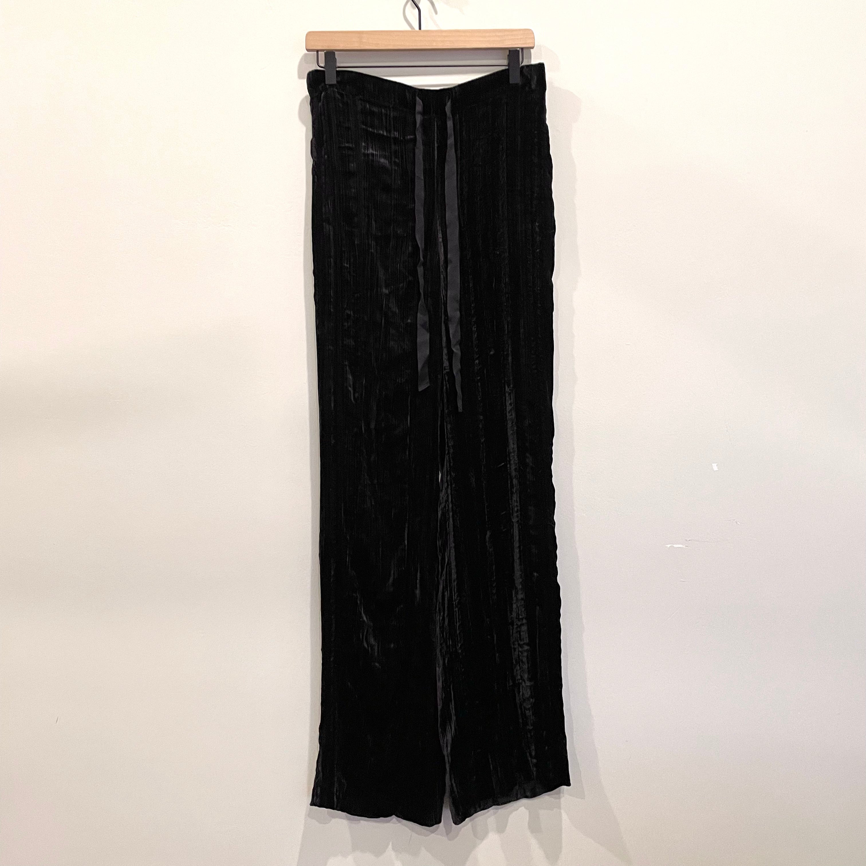 Crushed Velvet Pants