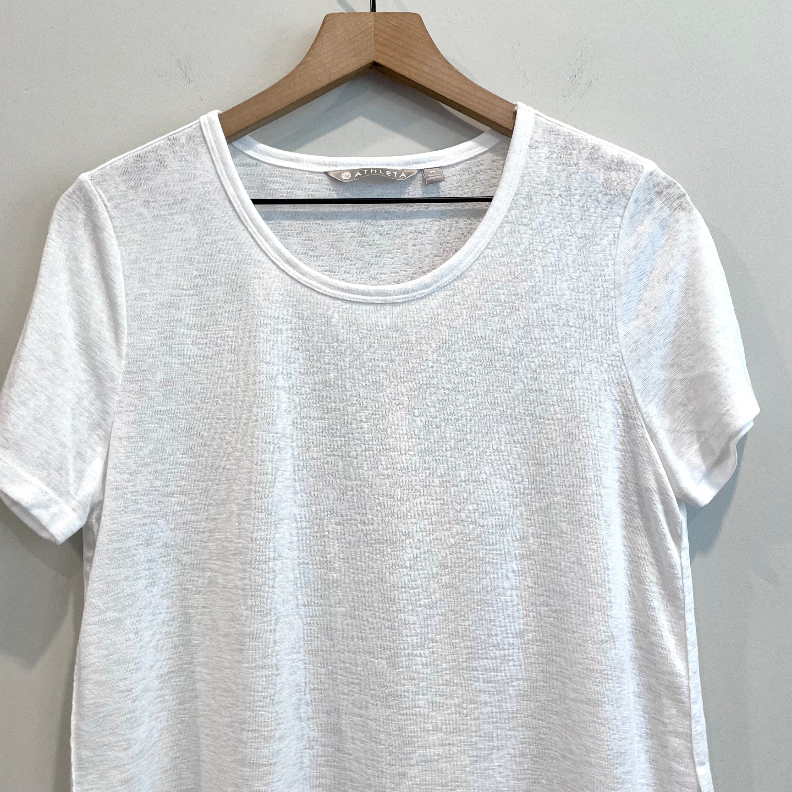 Lightweight Round Hem Tee