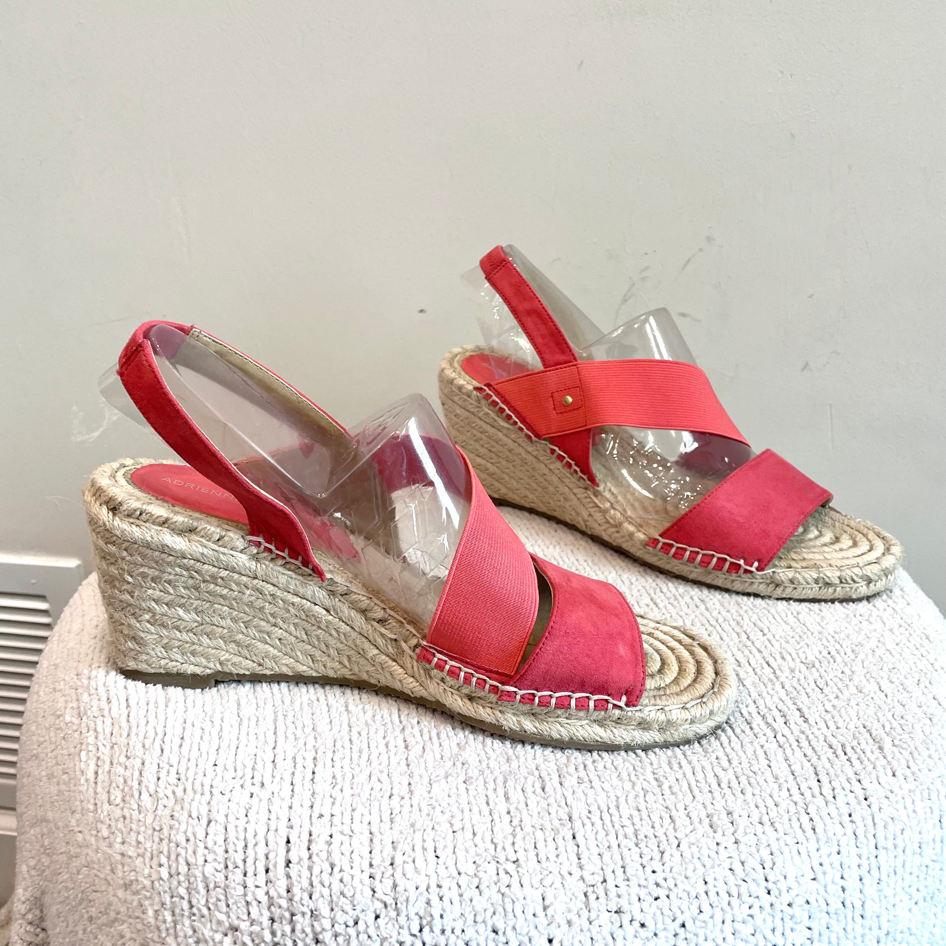 Espadrille Wedge Heel Sandals