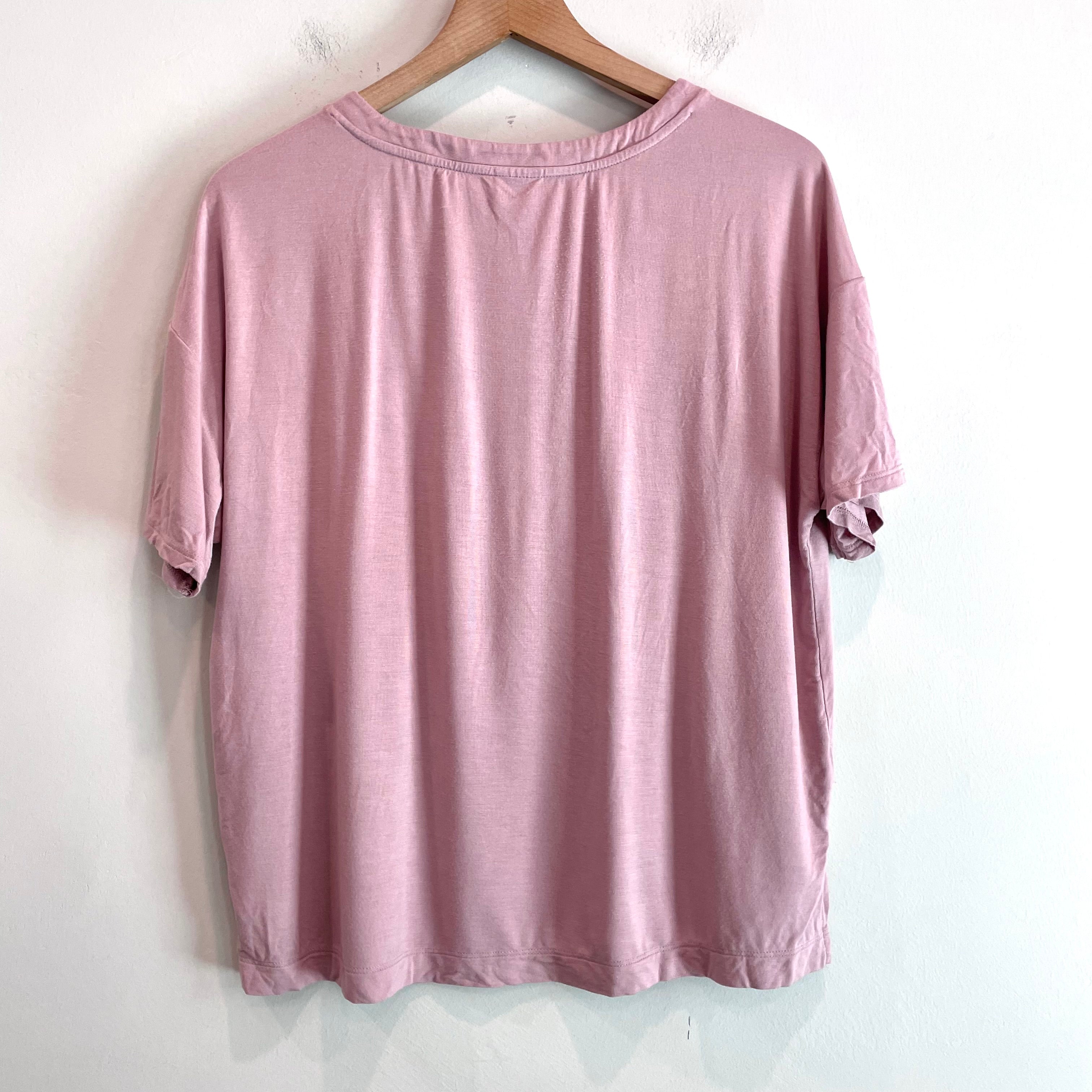 Pocket Dolman Sleeve Tee