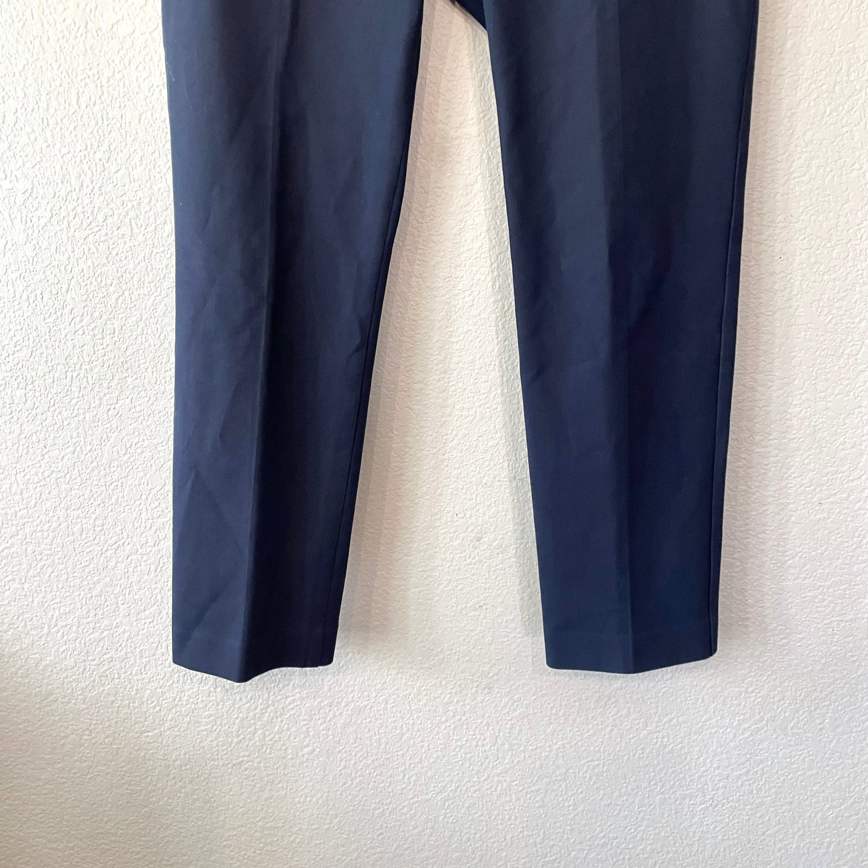 Straight Crop Dress Pants