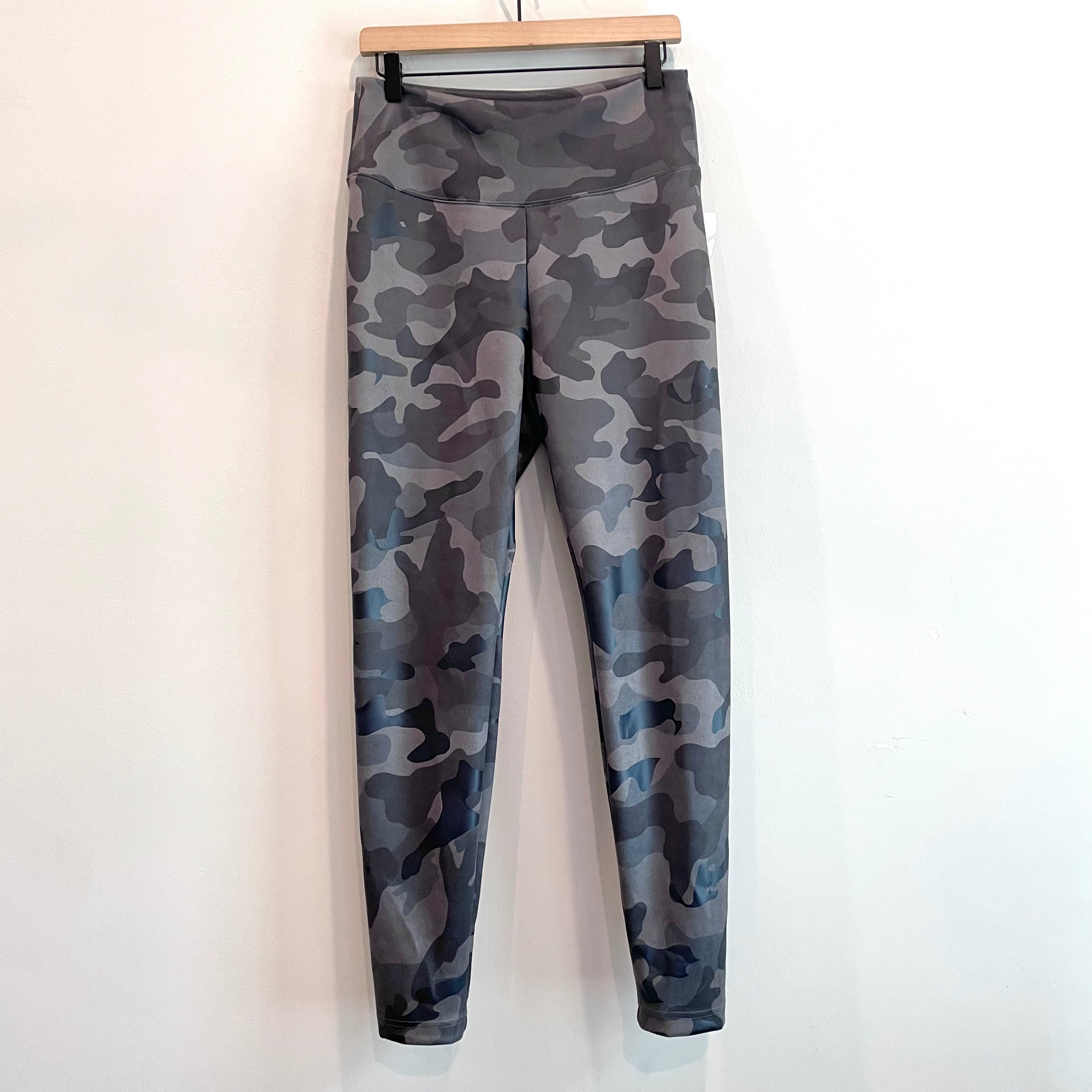 Camo Suede Like Leggings