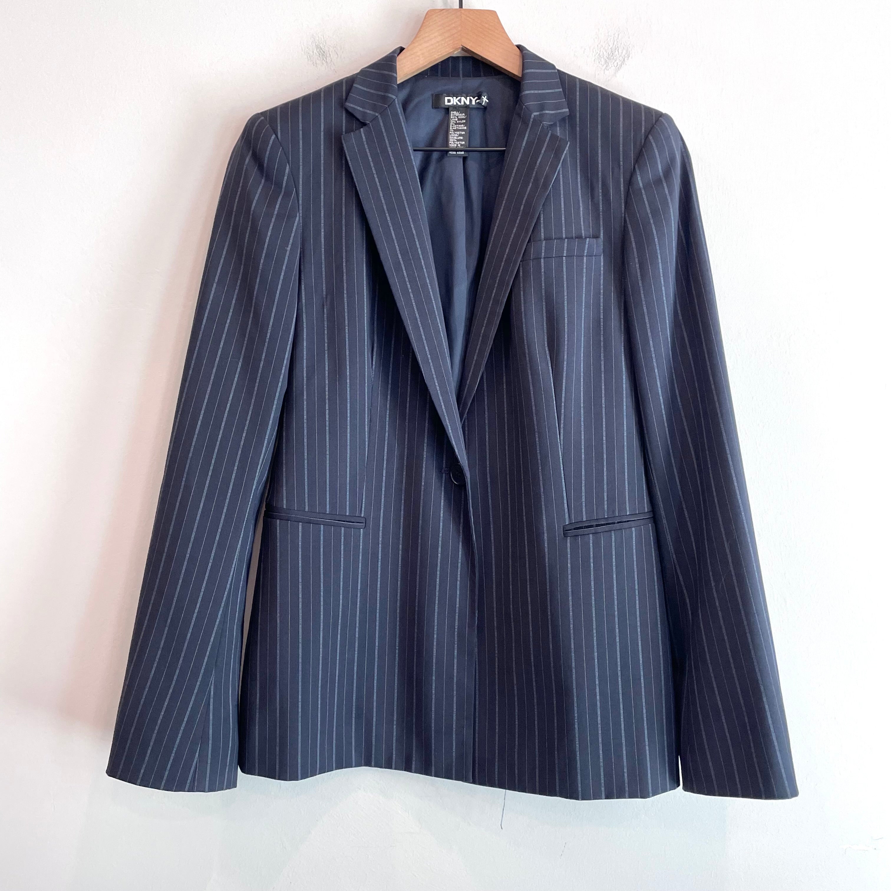 Striped 2 PC Suit Set