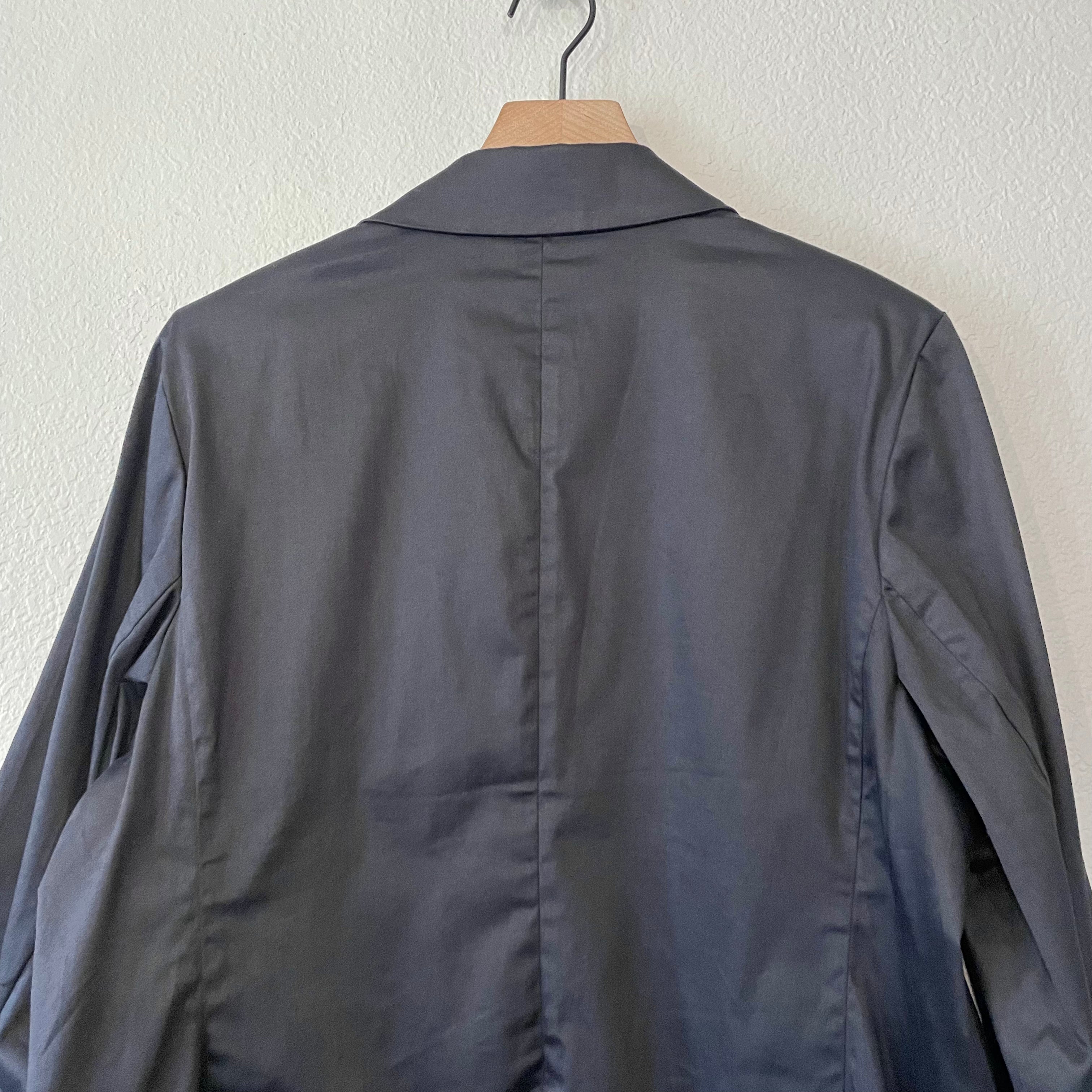 Ruched Sleeve Blazer Jacket