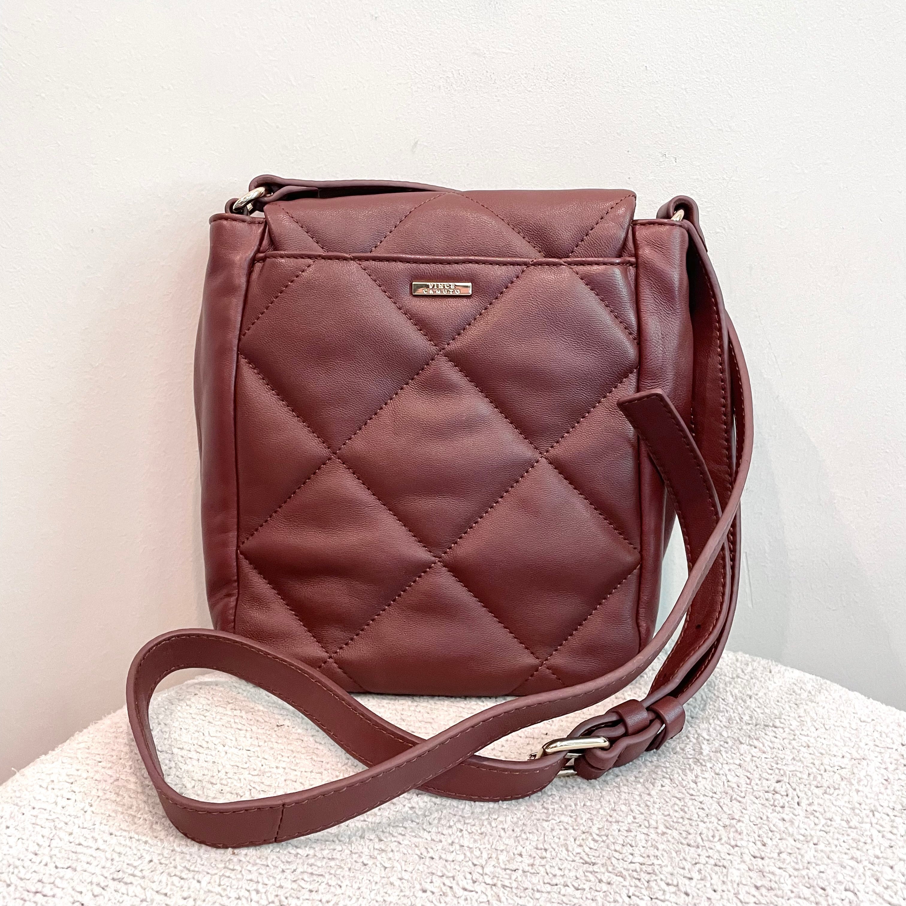 Quilted Leather Crossbody