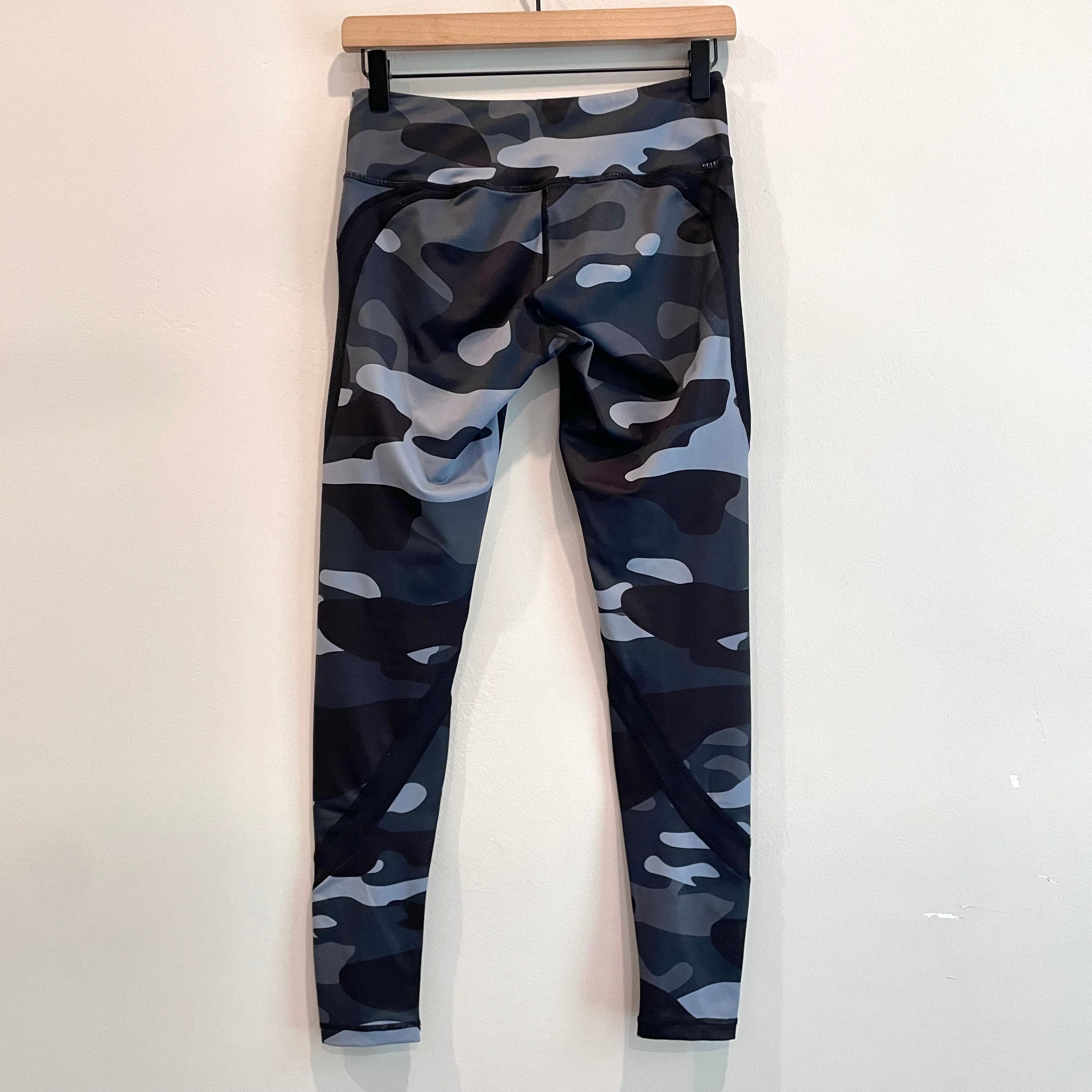 Camo Print Leggings