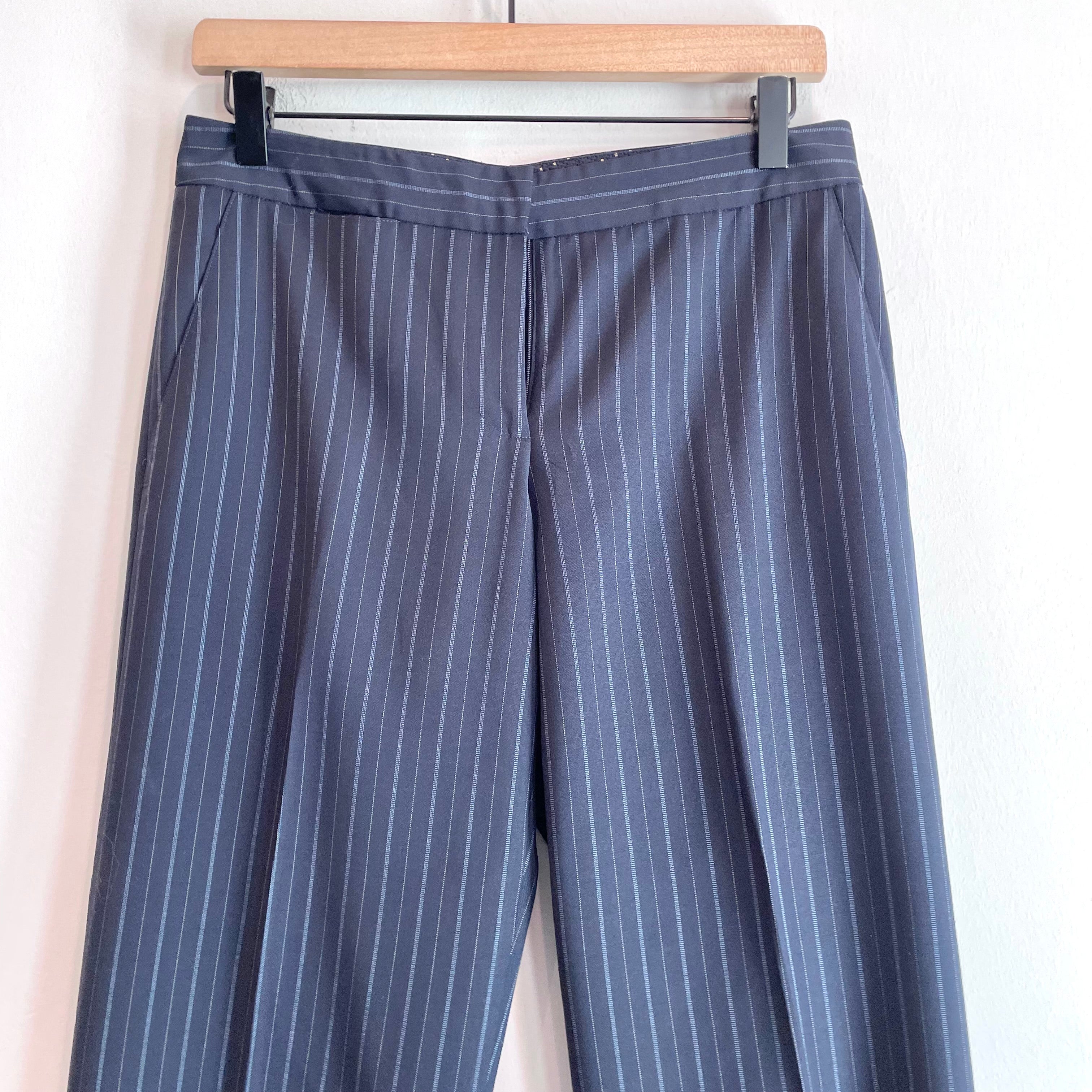 Striped 2 PC Suit Set