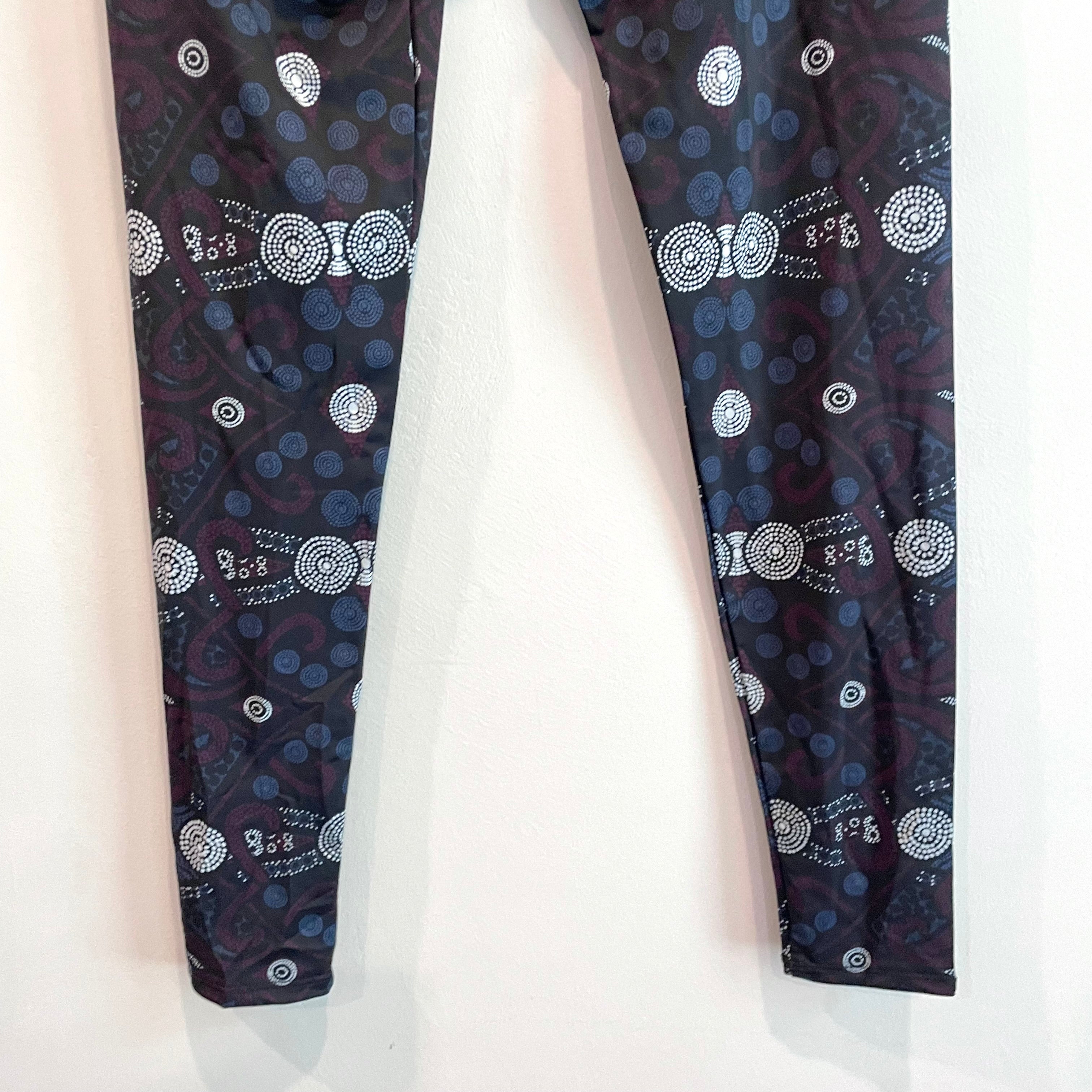 Geometric Print Leggings