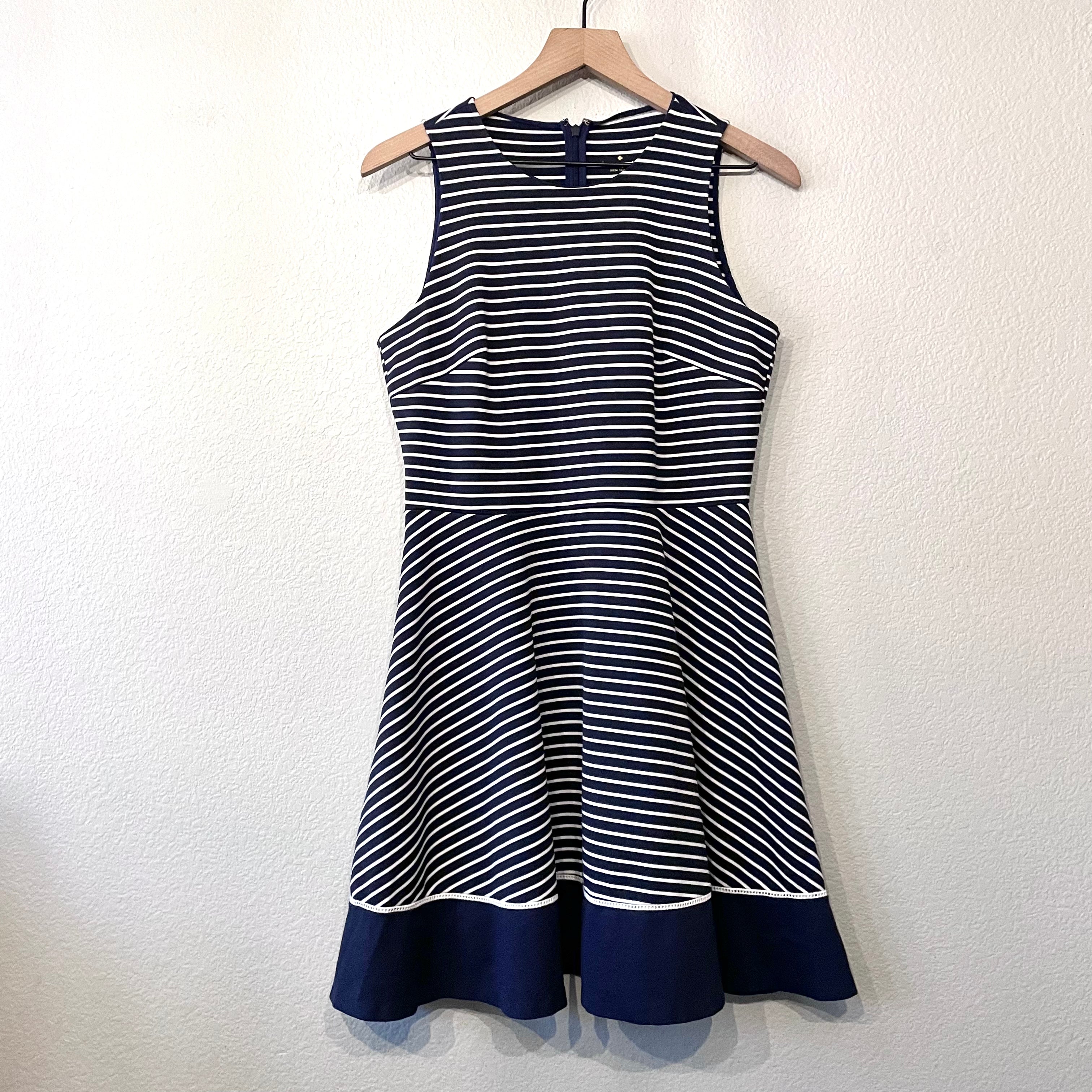 Striped Sleeveless Dress