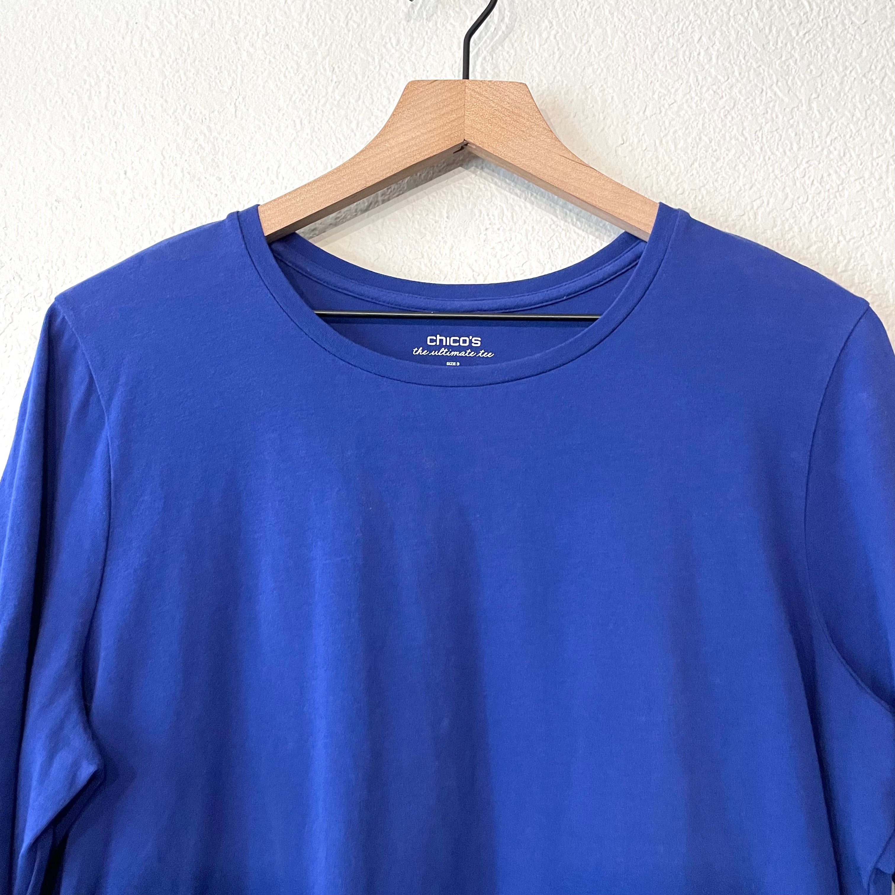 3/4 Sleeve Cotton Tee