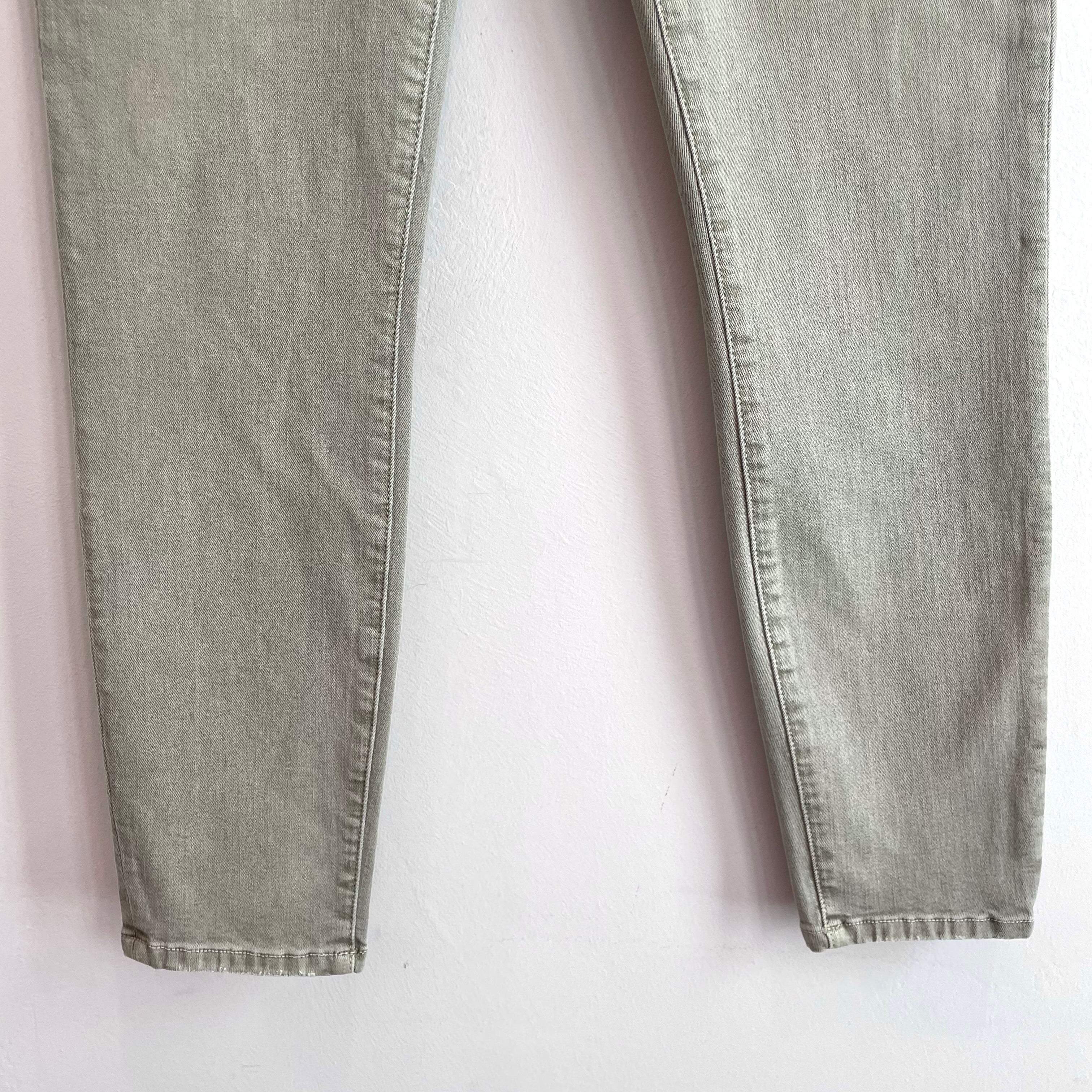 Ankle Length Skinny Jeans