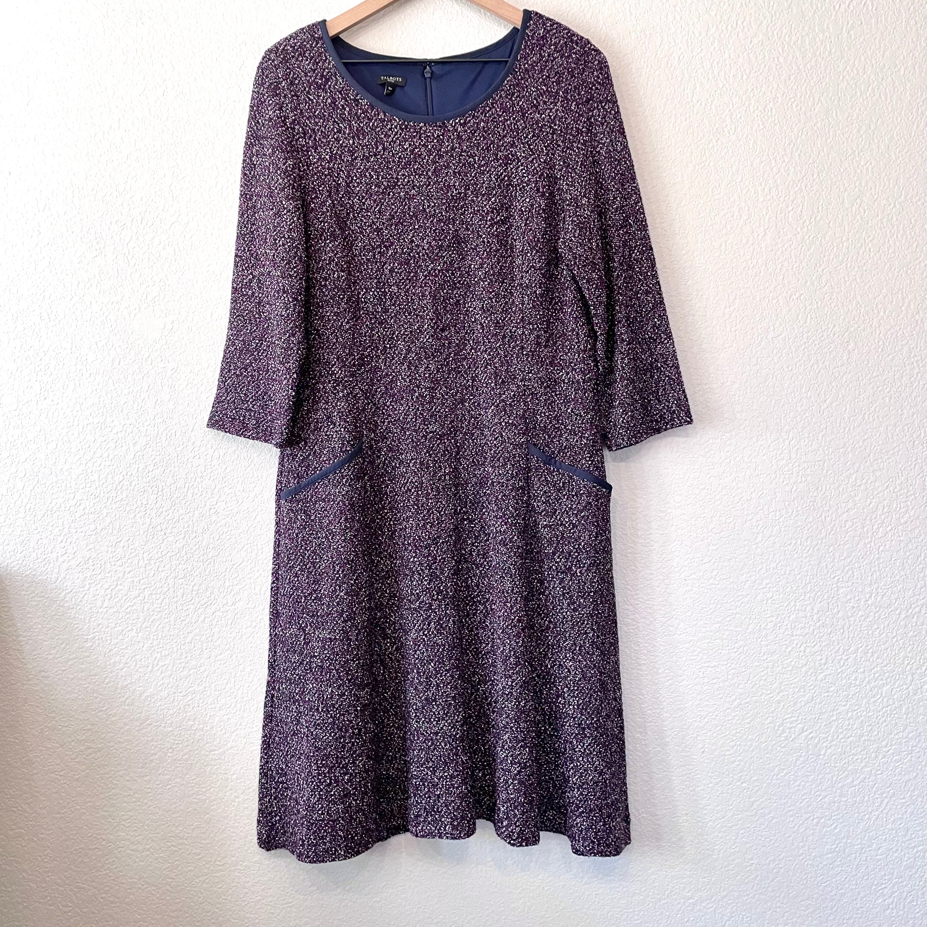 Marled Knit Dress