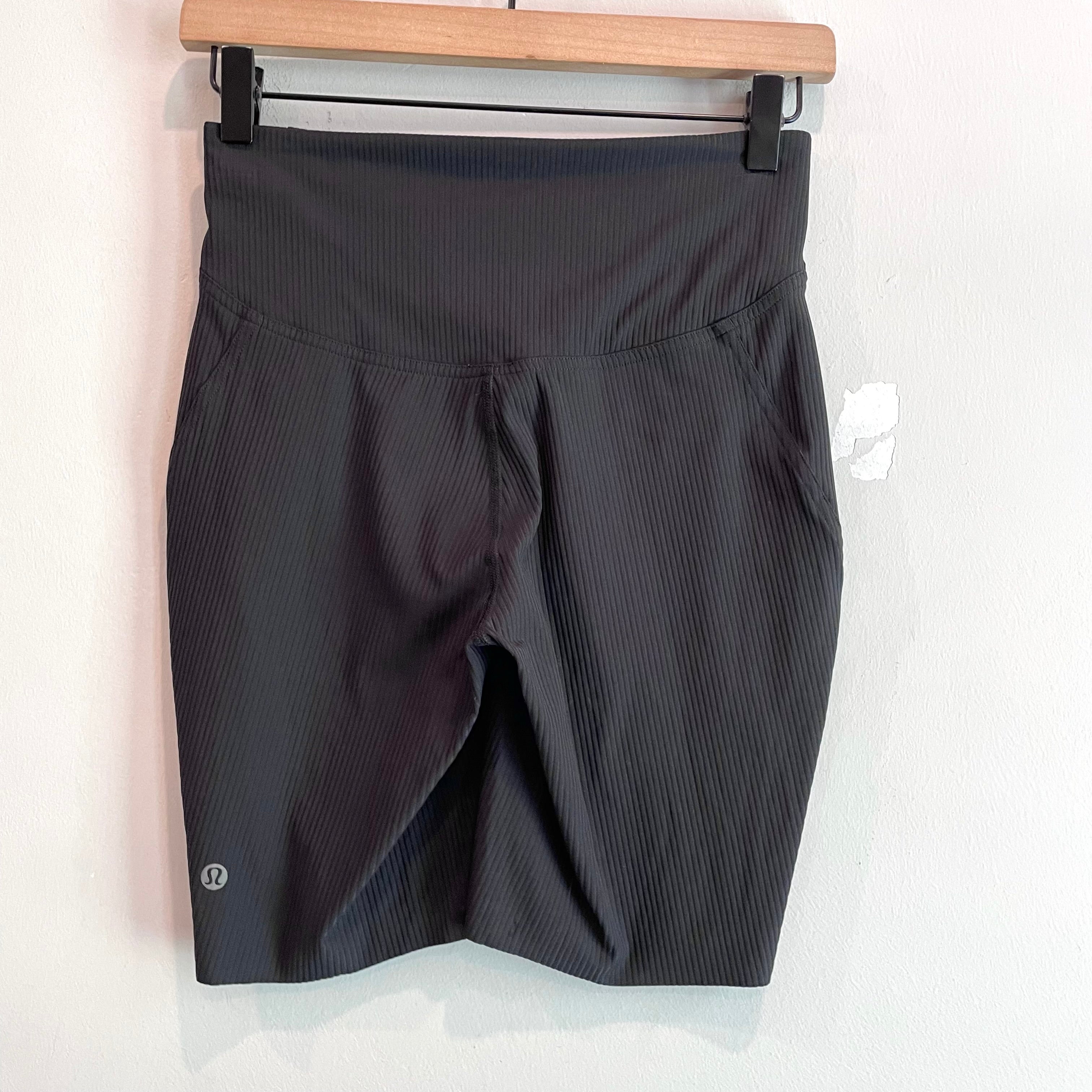 Ribbed Bike Shorts