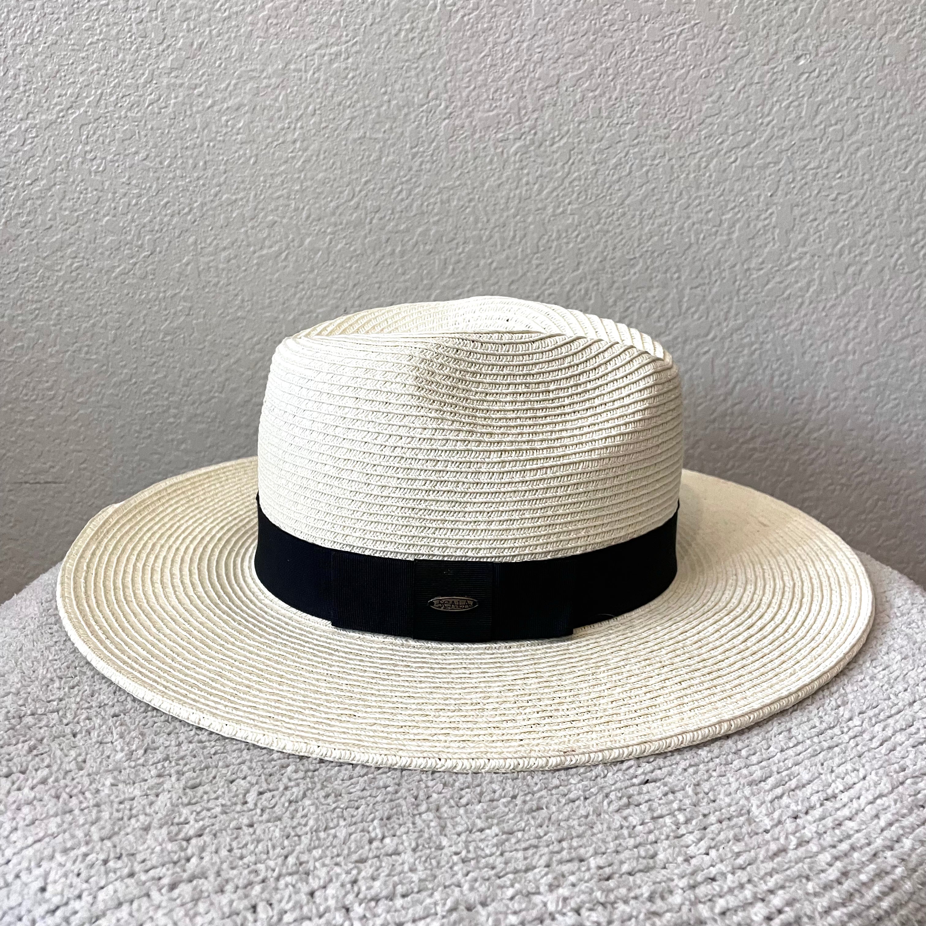 Braided Fedora Hat