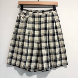 Vintage Plaid Shorts