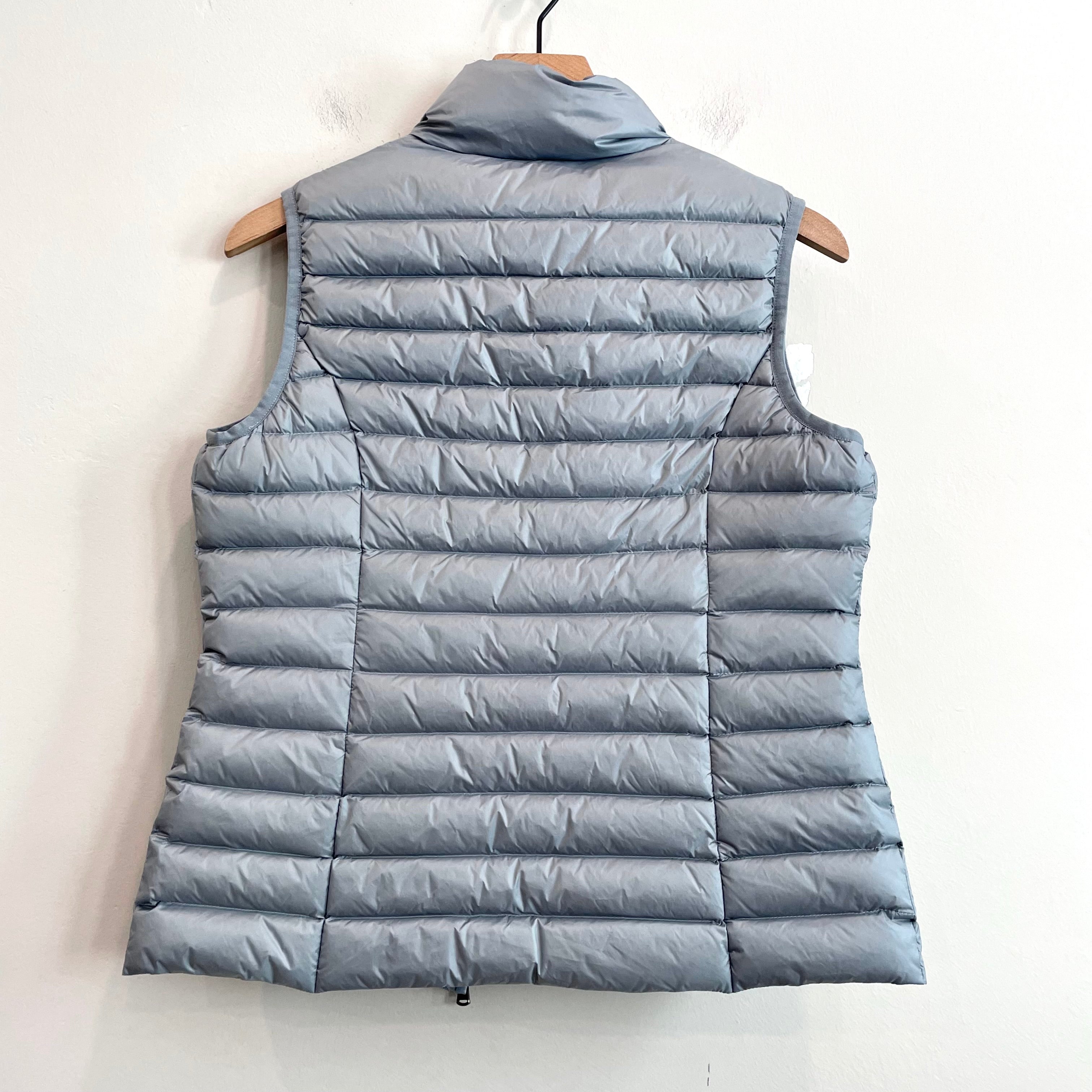 Sleeveless Down Puff Vest