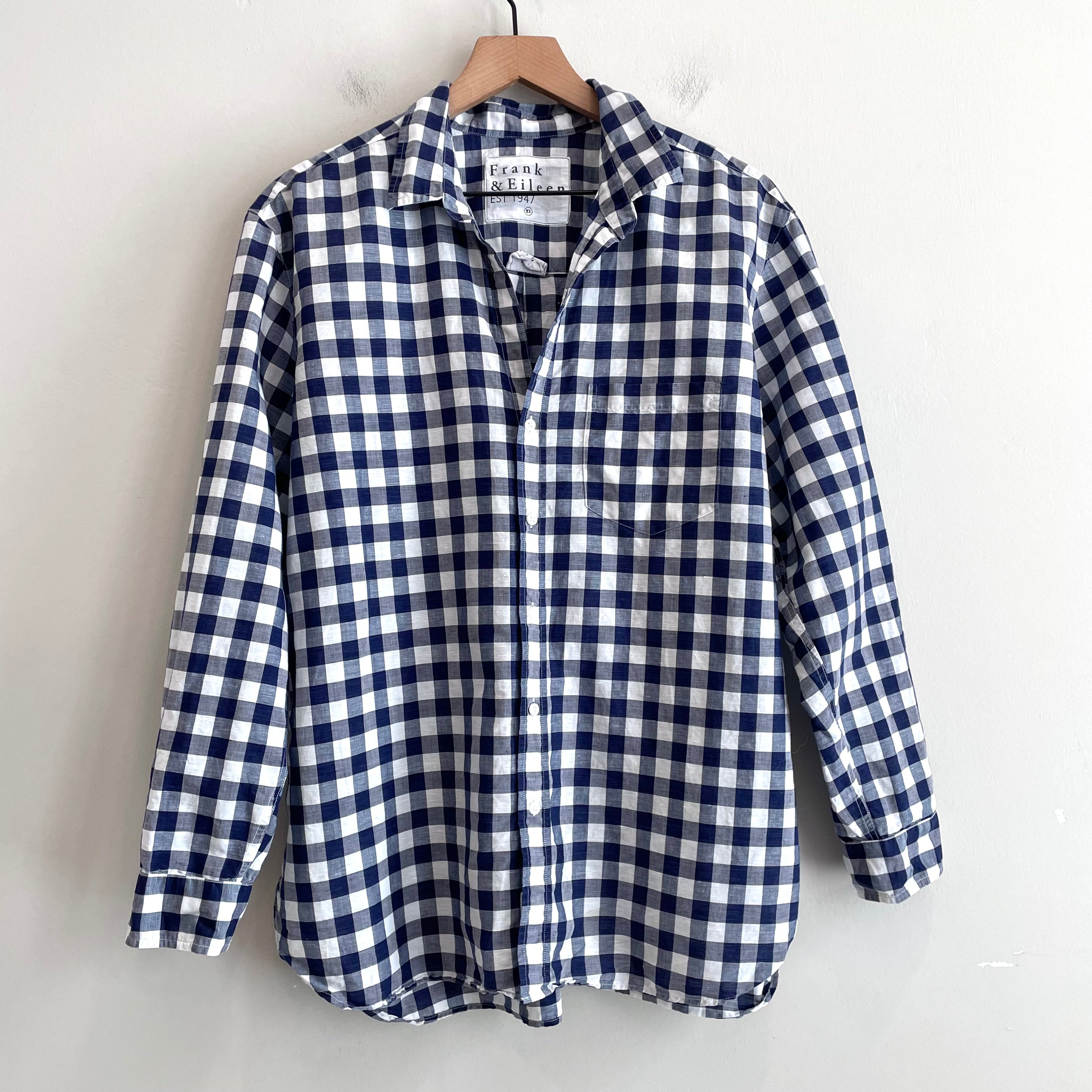 Plaid Button Down Shirt