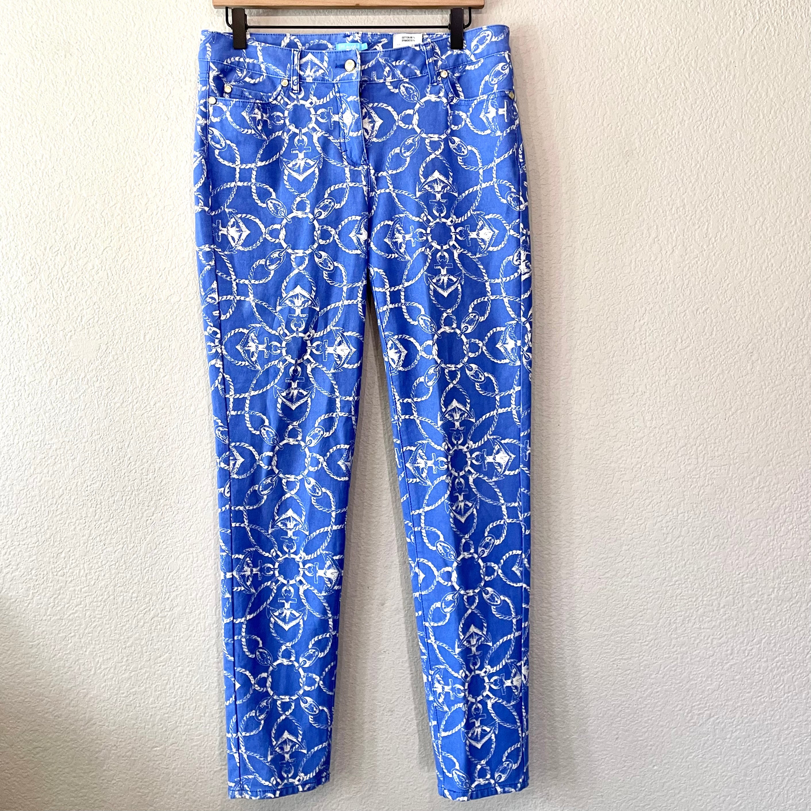 Anchor Sailor Print Jeans