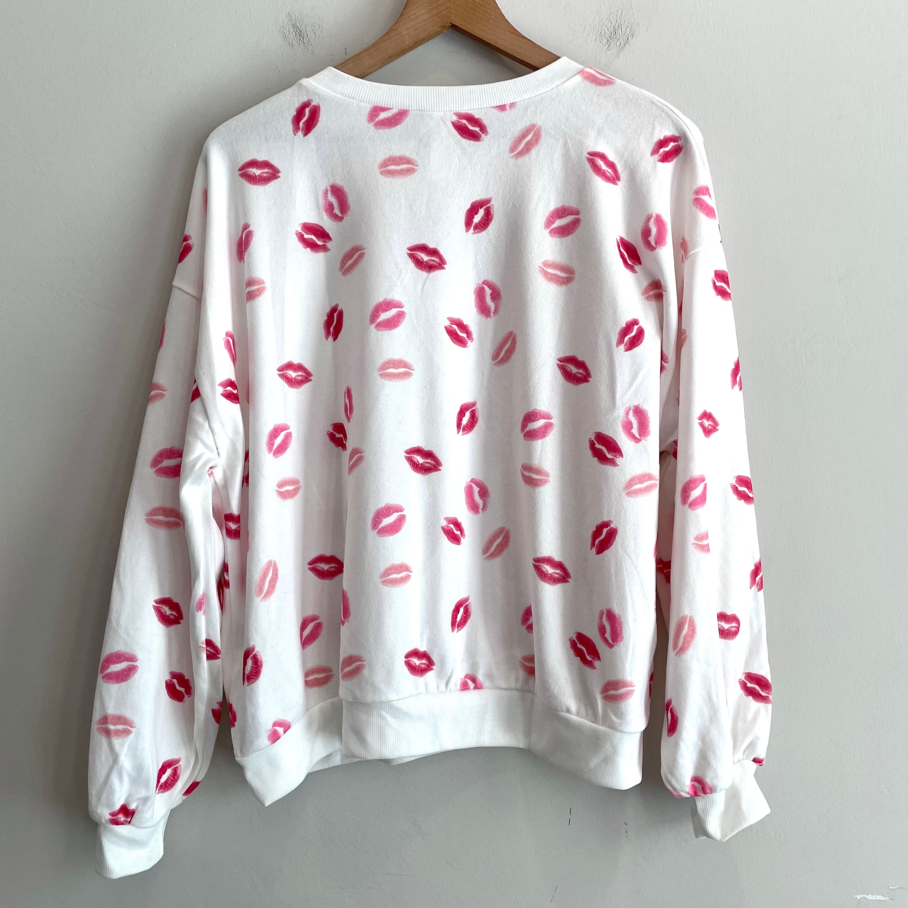 Lips Smooth Sweatshirt