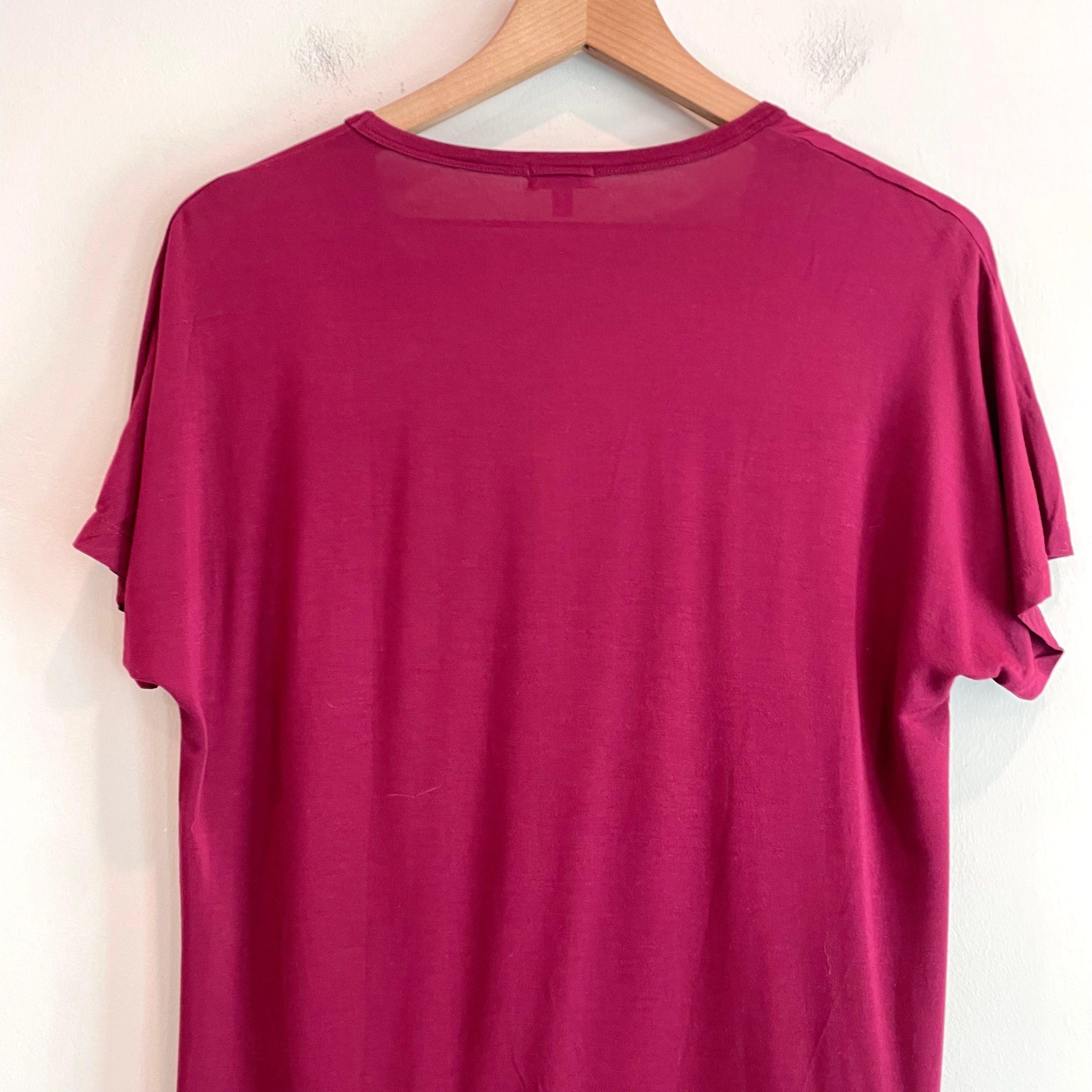 Short Sleeve Stretch Lounge Tee