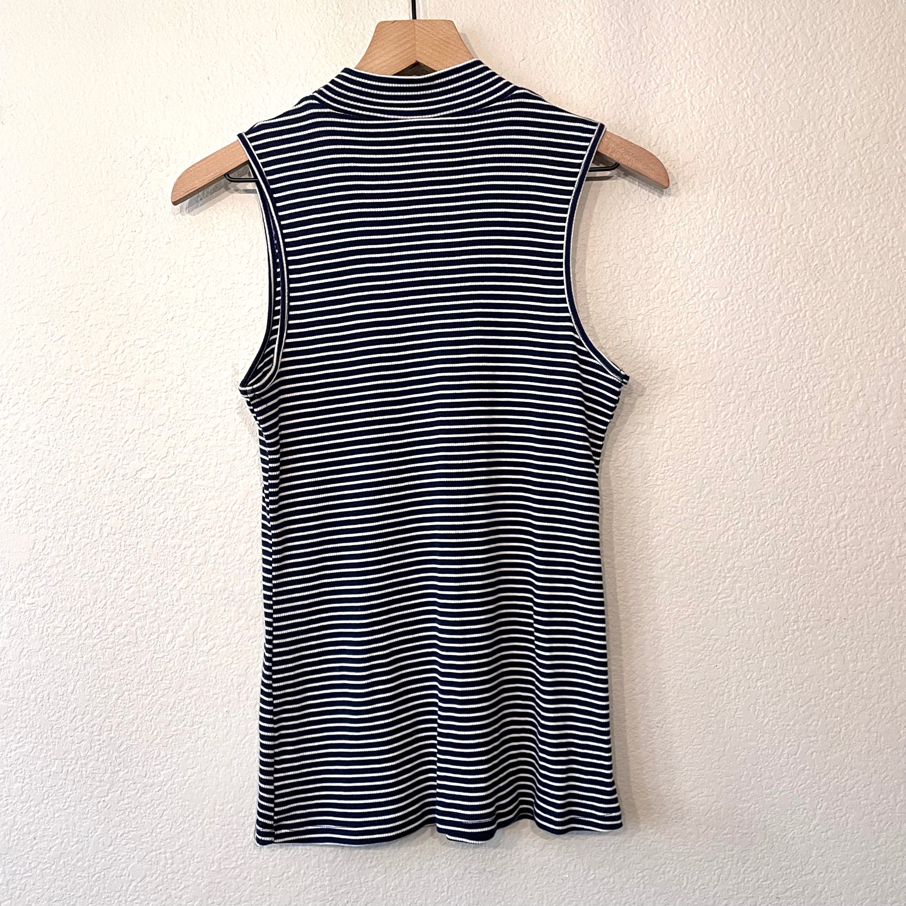 Striped Sleeveless Top