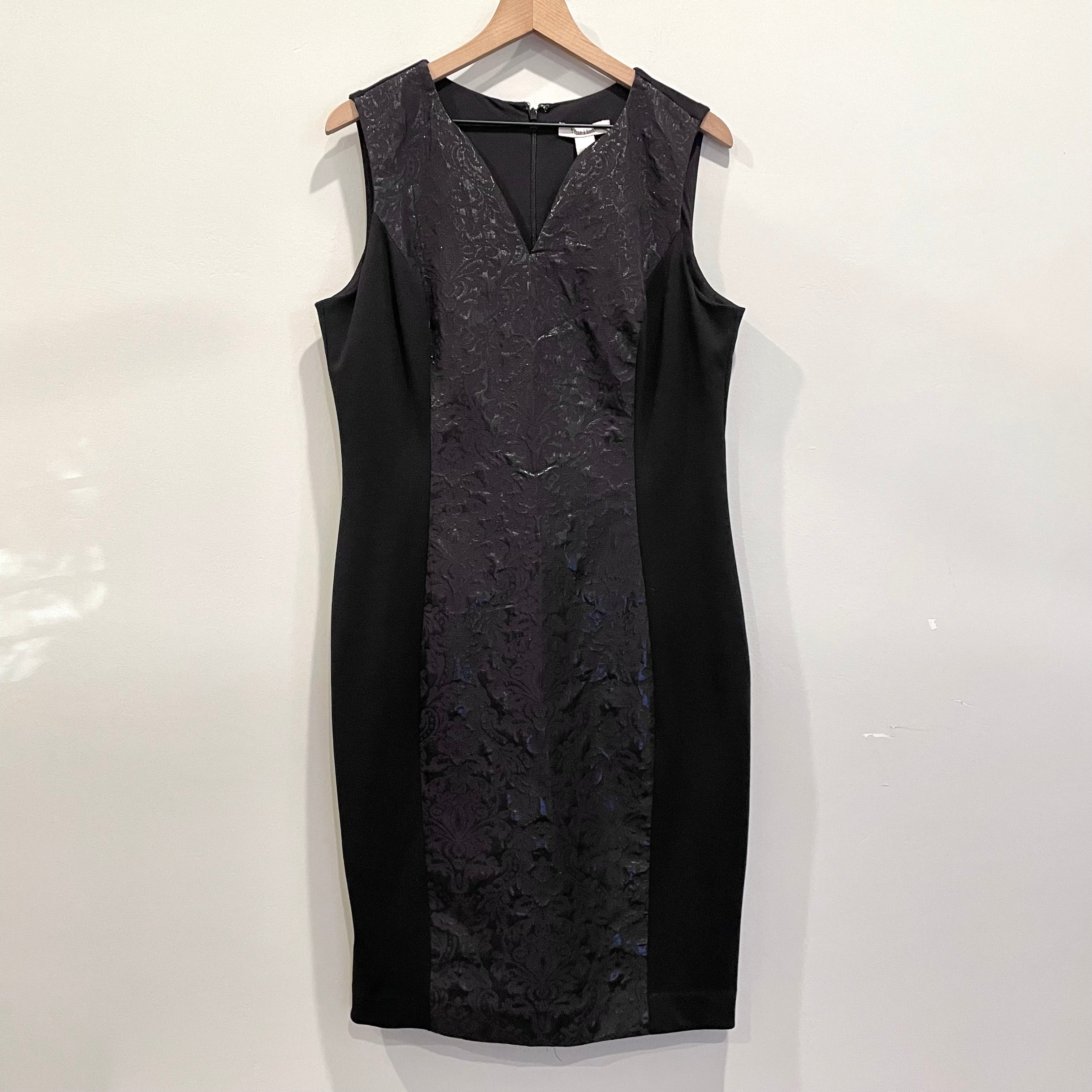 Filigree Shine Sheath Dress