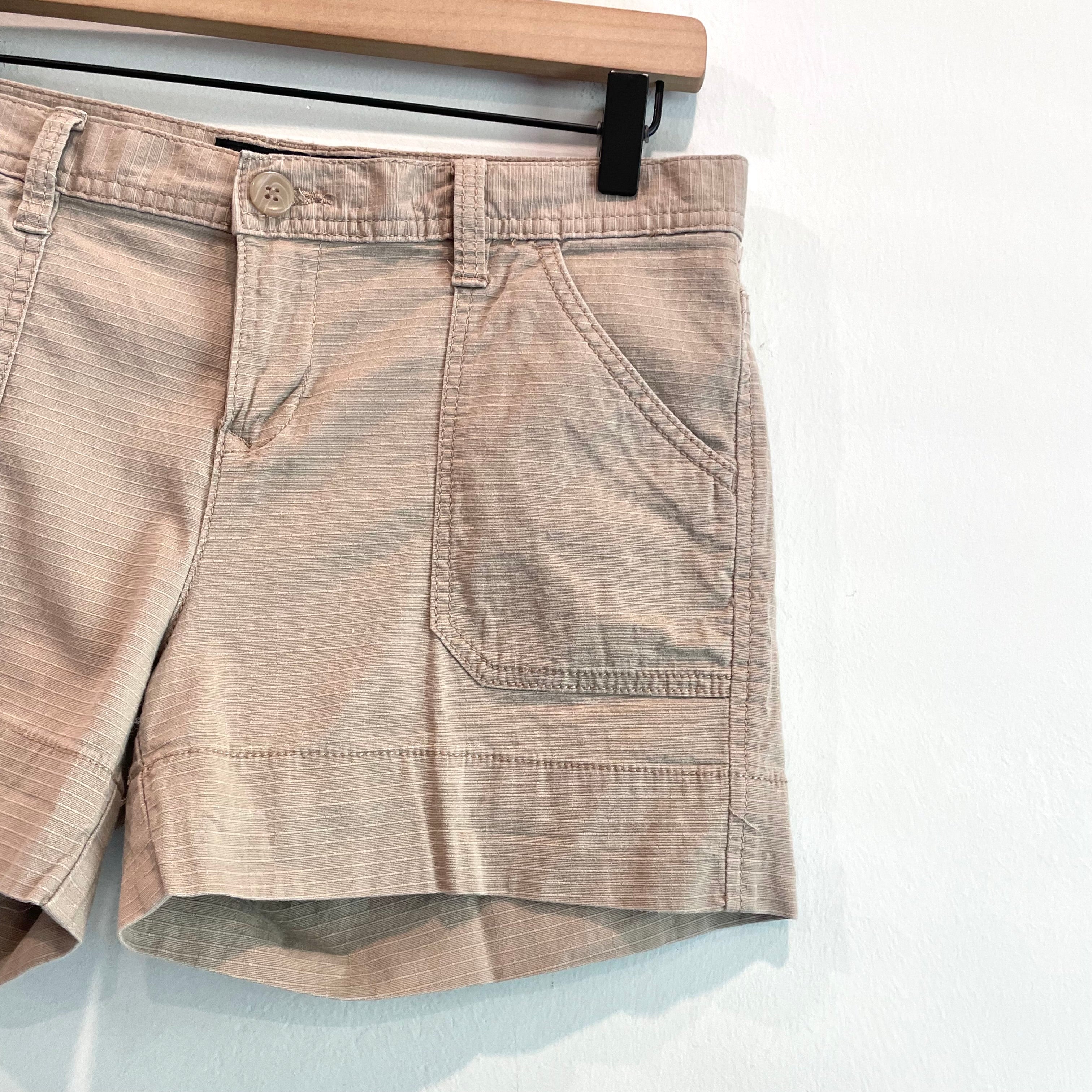 Textured Utility Shorts