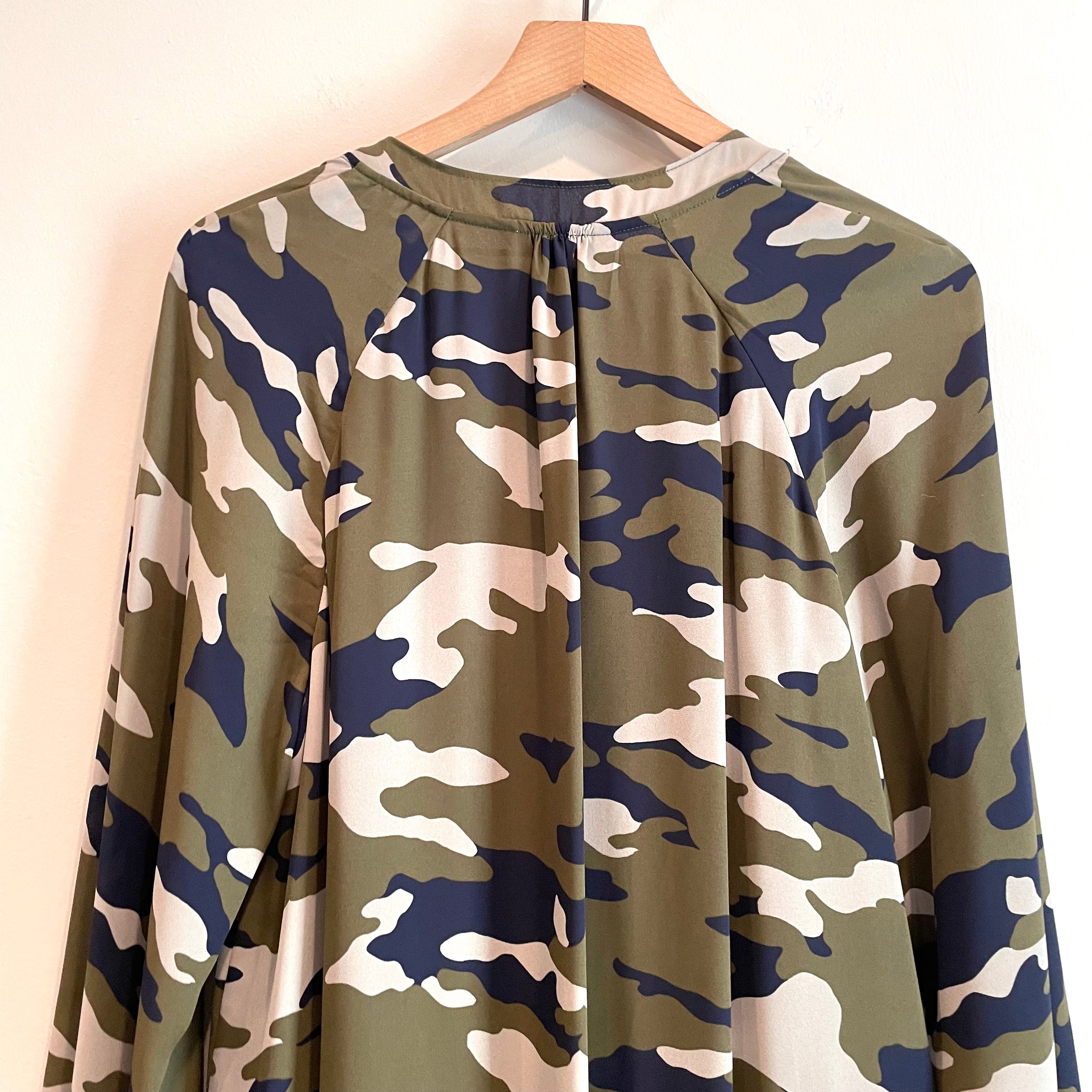 Camo Shift Dress