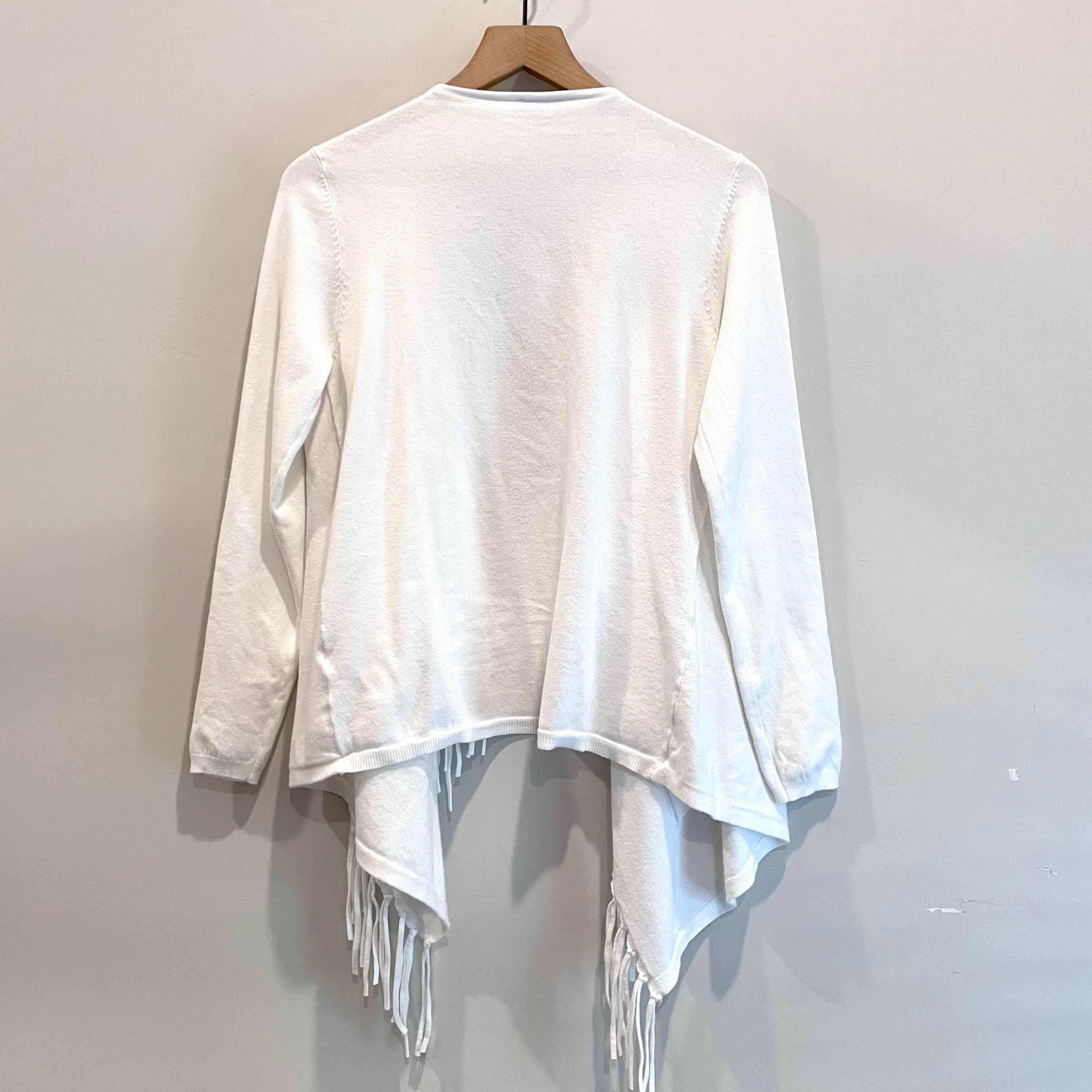 Fringe Waterfall Cardigan