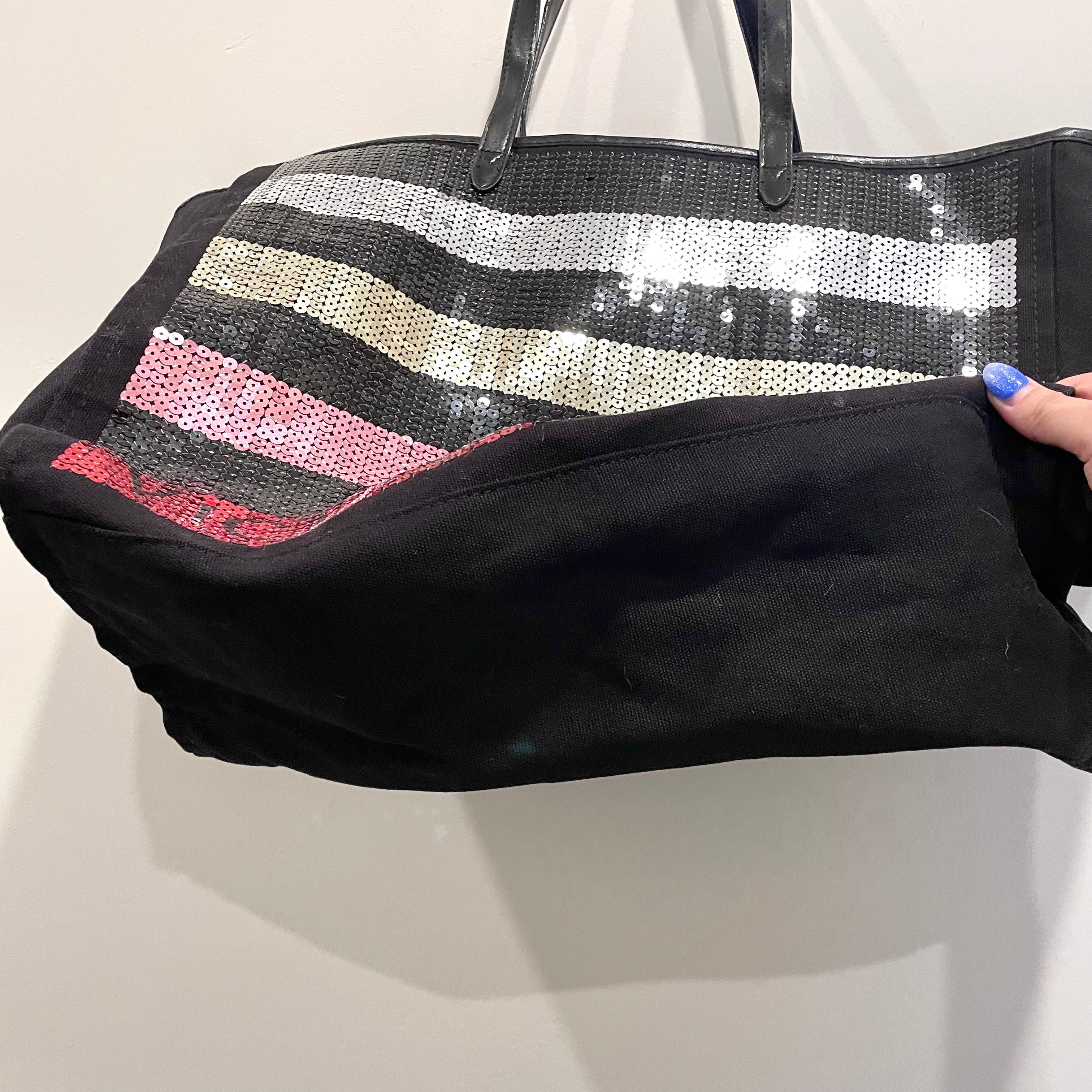 Sequin Tote Bag