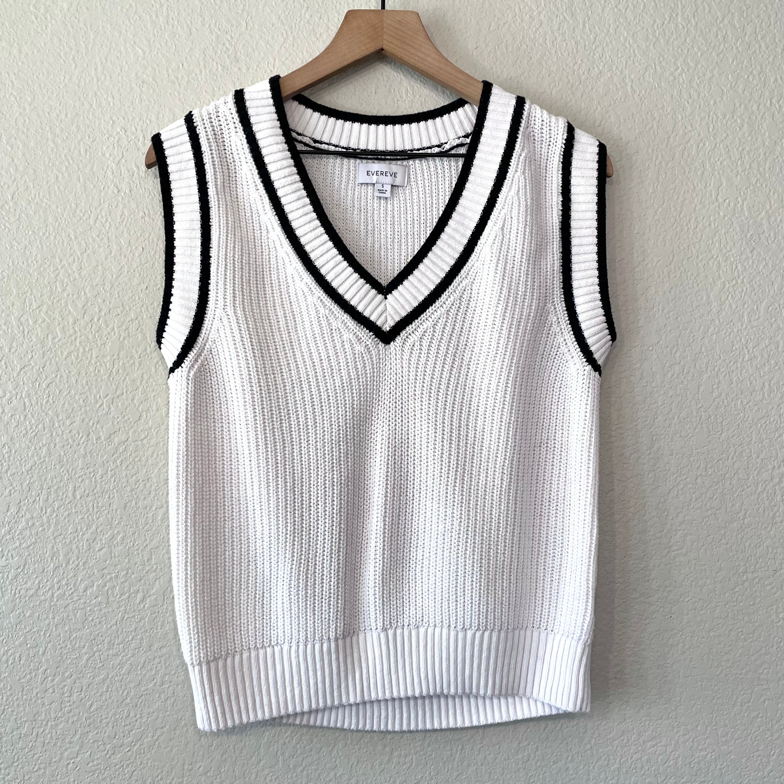 Sleeveless Sweater Vest