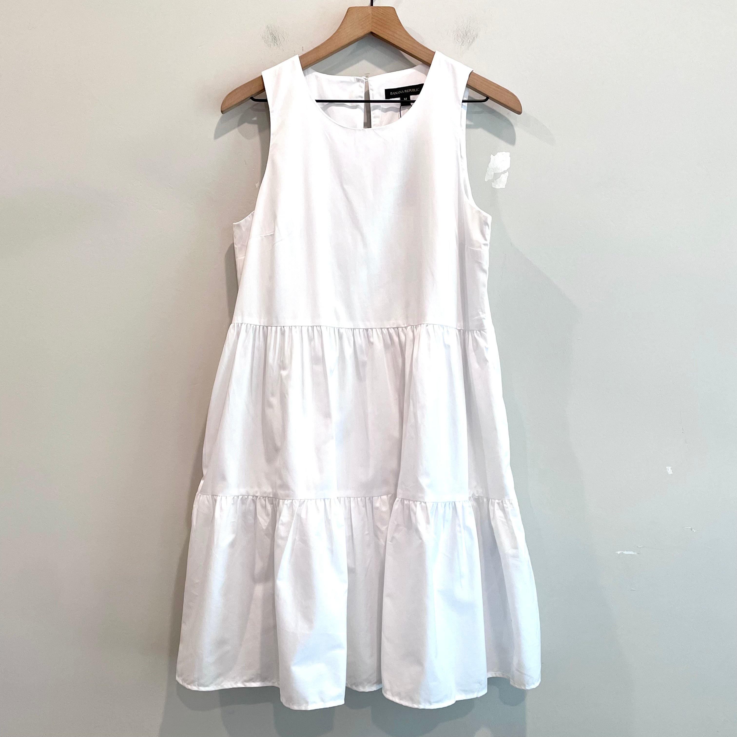 Sleeveless Tiered Dress