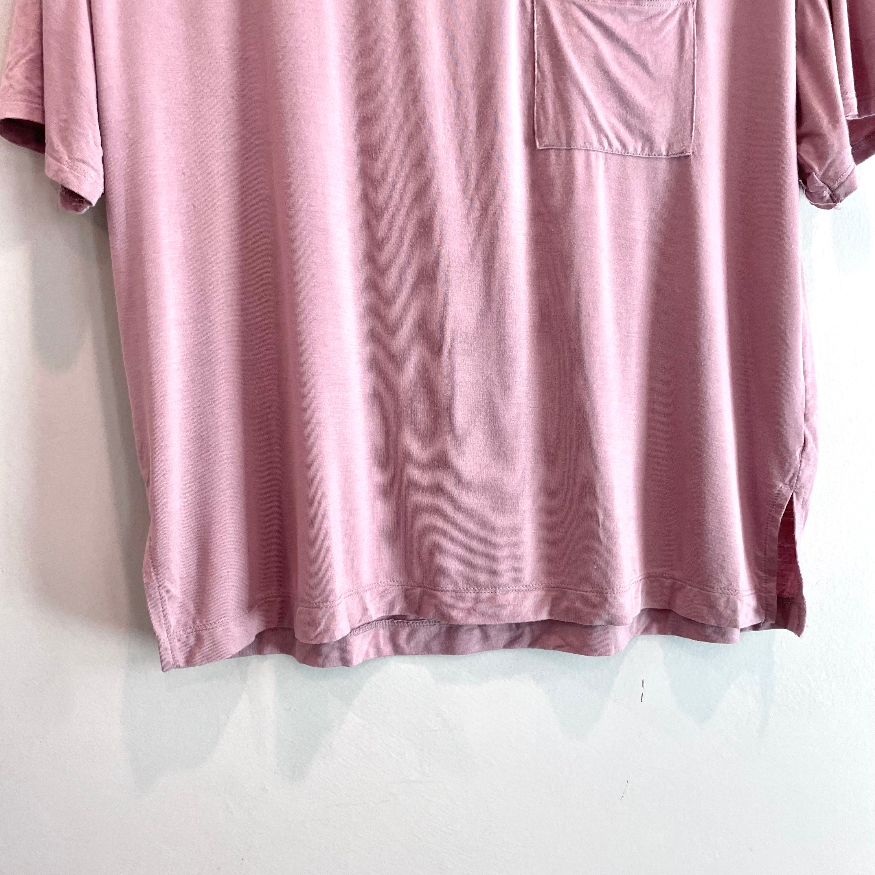 Pocket Dolman Sleeve Tee