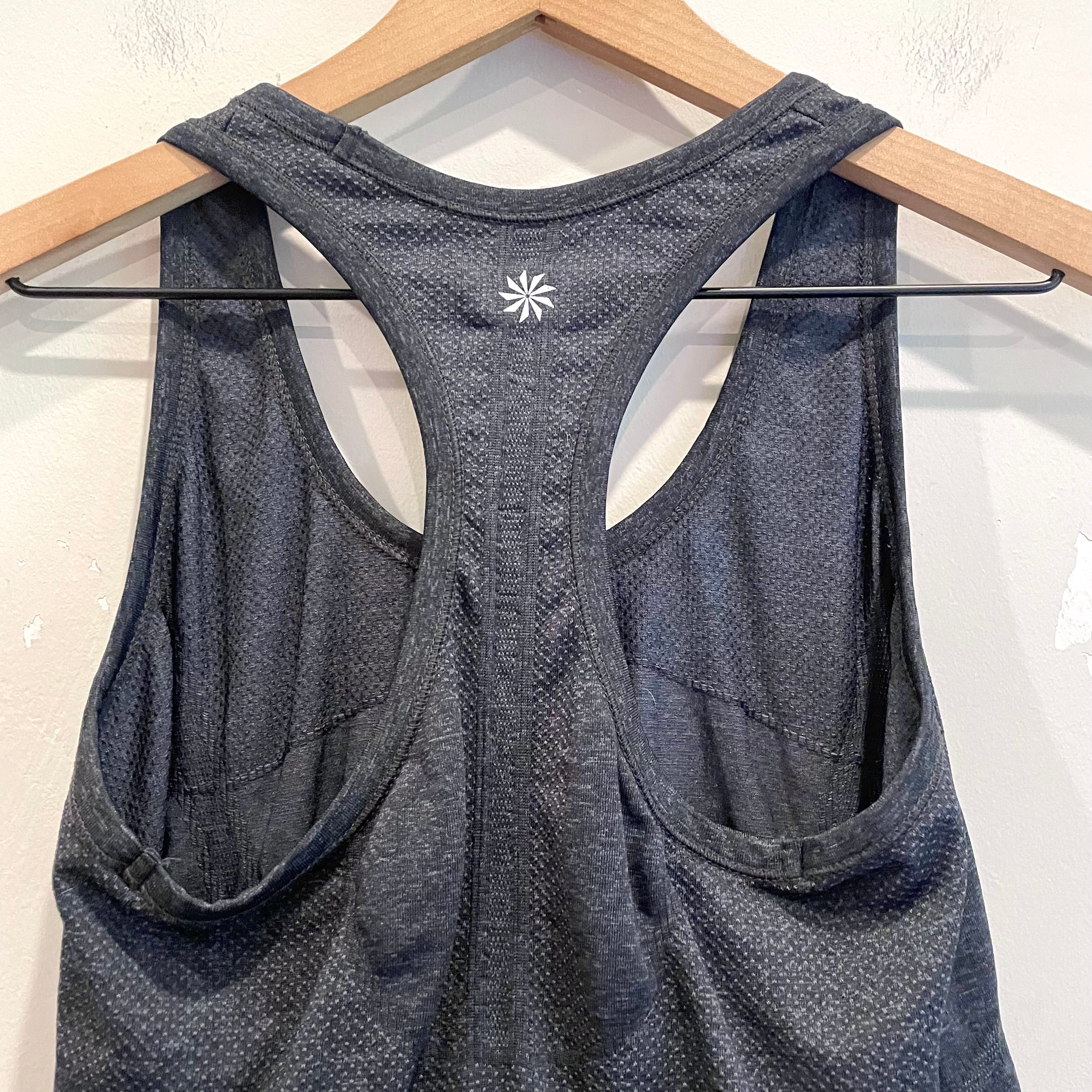 Seamless Ruched Racerback Tank Top