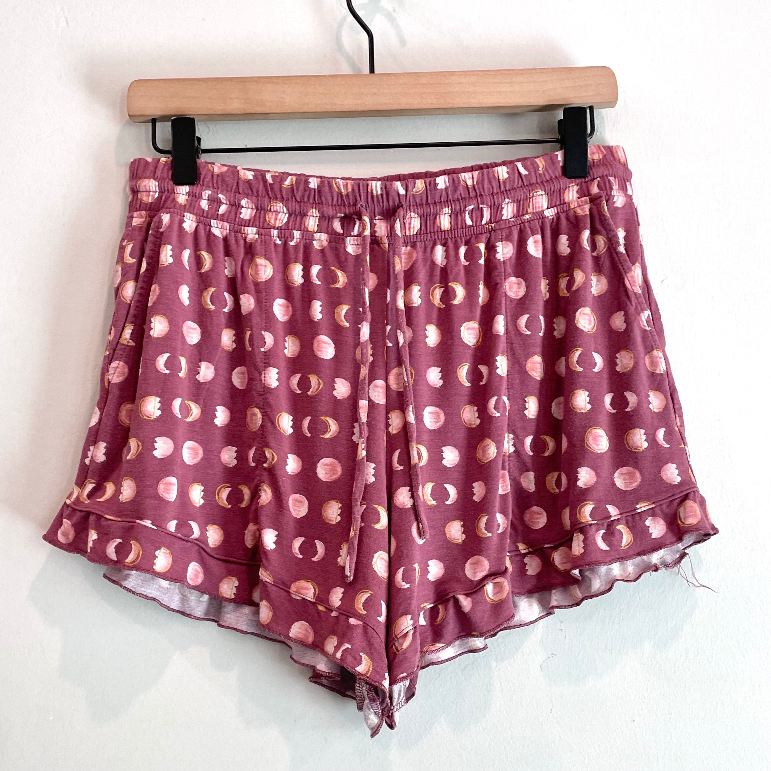 Moon Phases Sleep Shorts