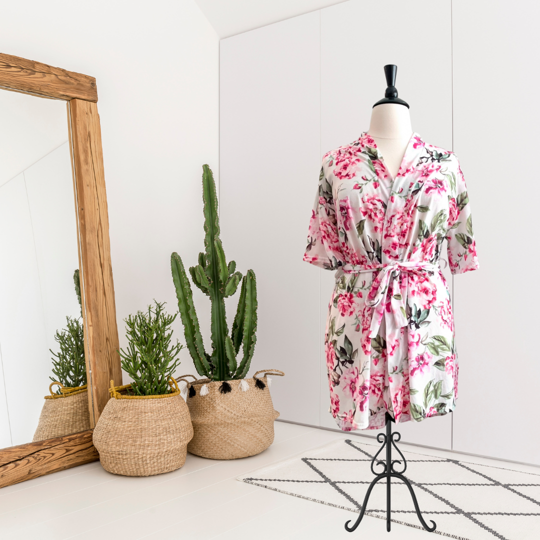 Garden of Blooms Floral Robe