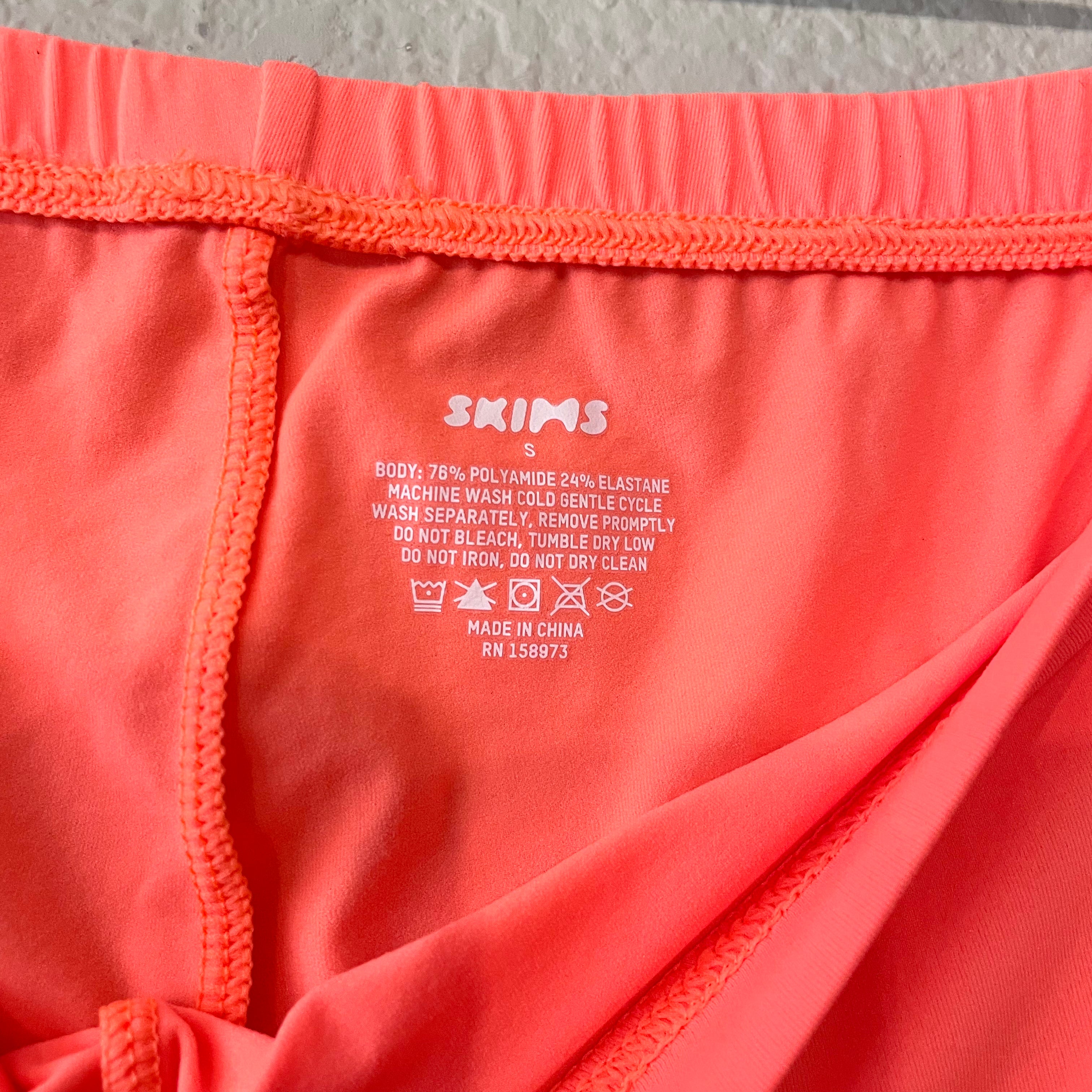 Semi-Sheer Bike Shorts