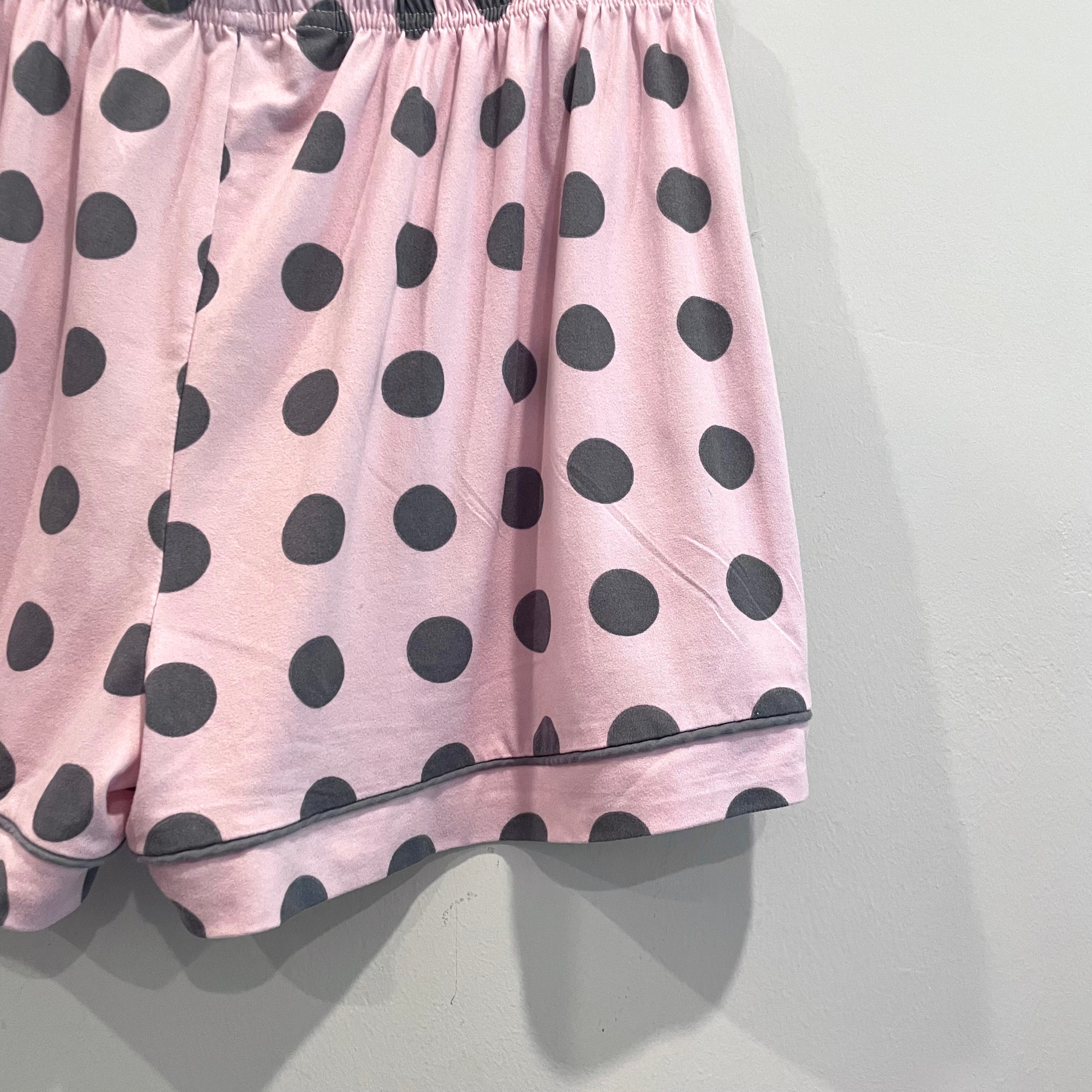 2PC Polka Dot Pajama Set