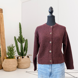 Boucle Cardigan
