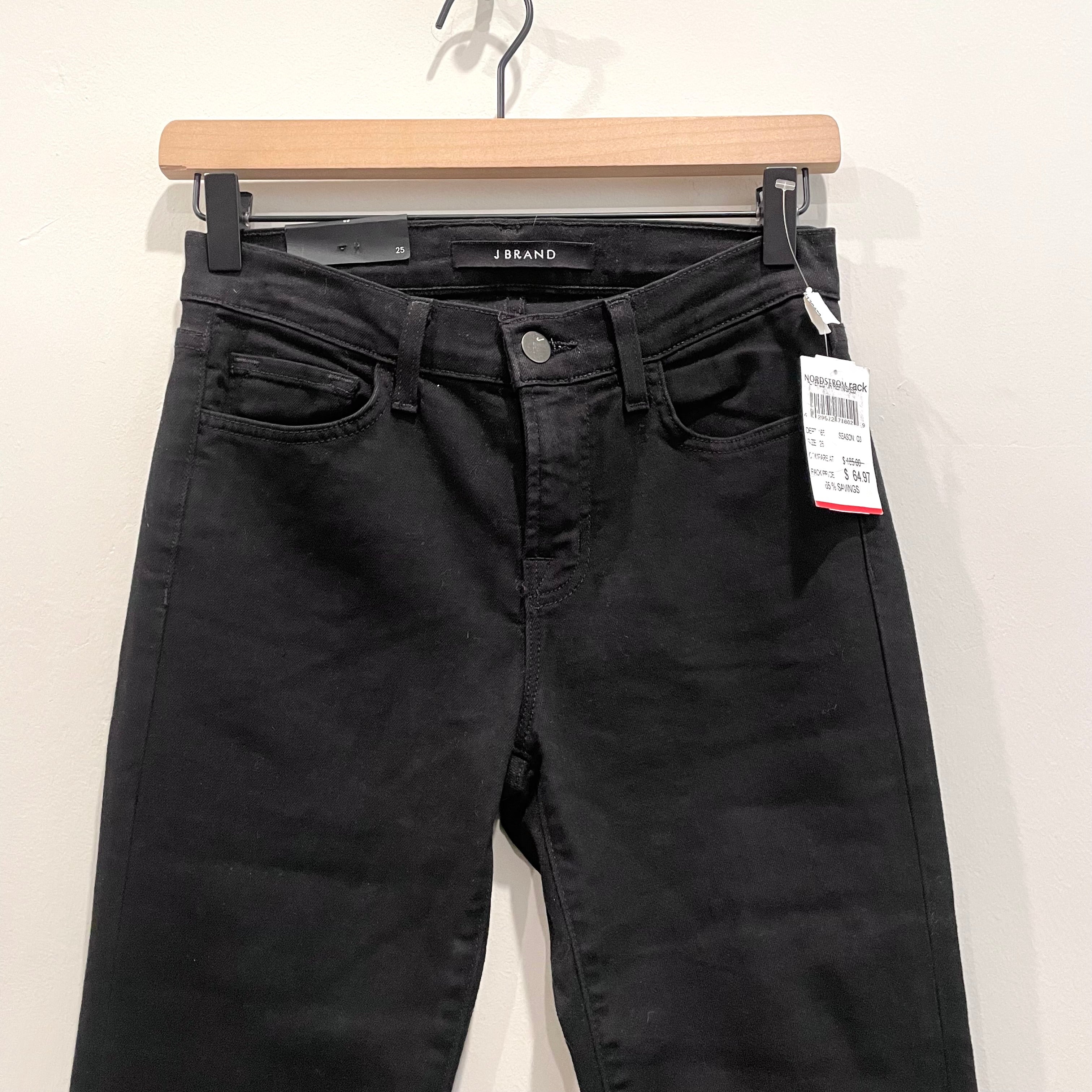 Mid-Rise Skinny Jeans