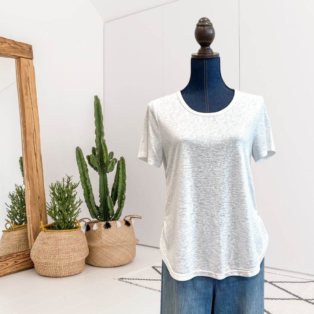 Lightweight Round Hem Tee