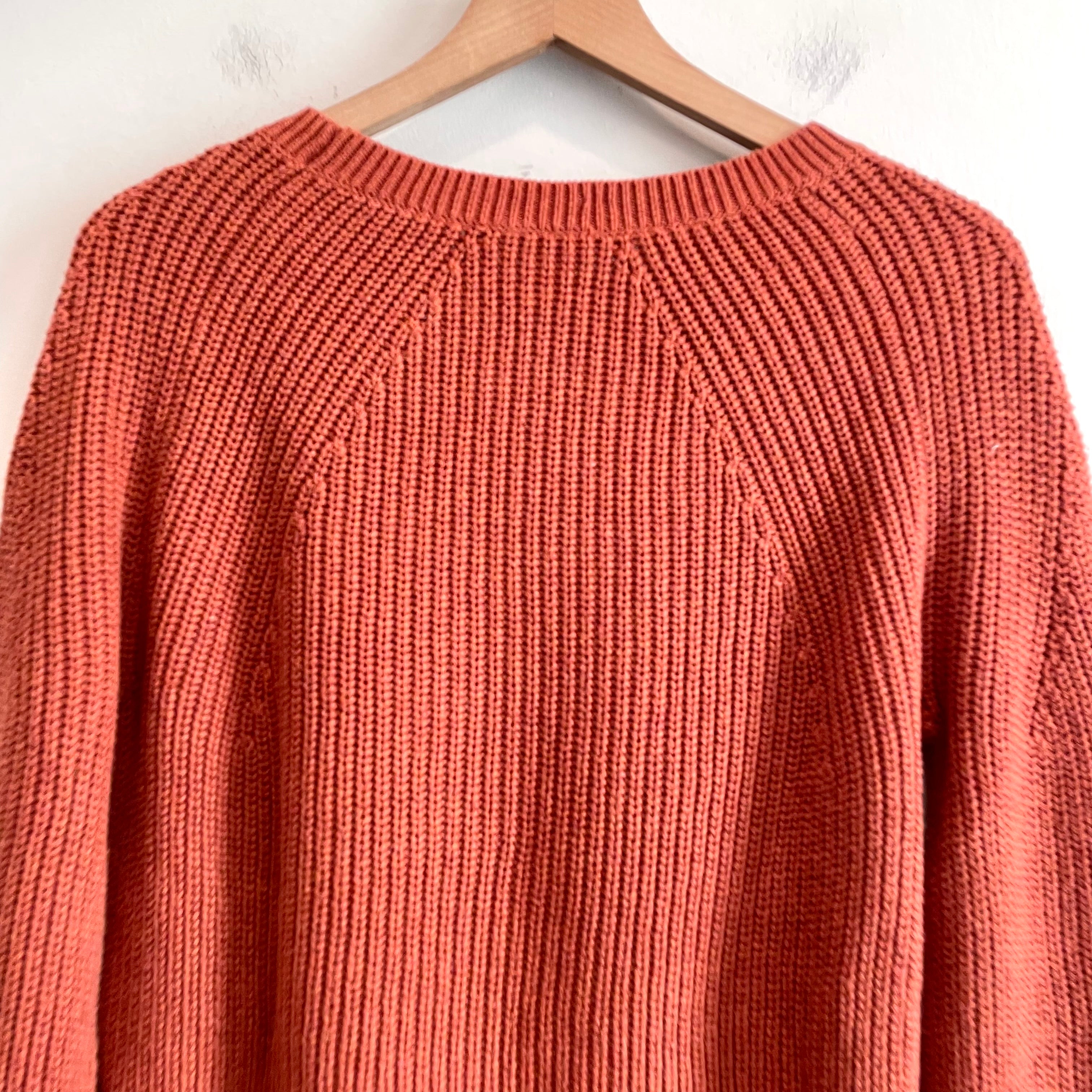 Side Lace Up Knit Sweater